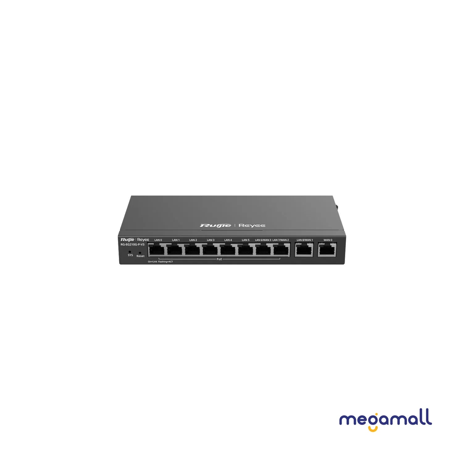 RG-EG210G-P-V3 - Reyee Cloud Managed PoE Router