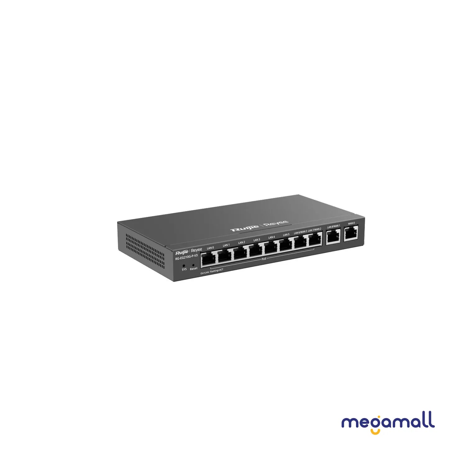 RG-EG210G-P-V3 - Reyee Cloud Managed PoE Router