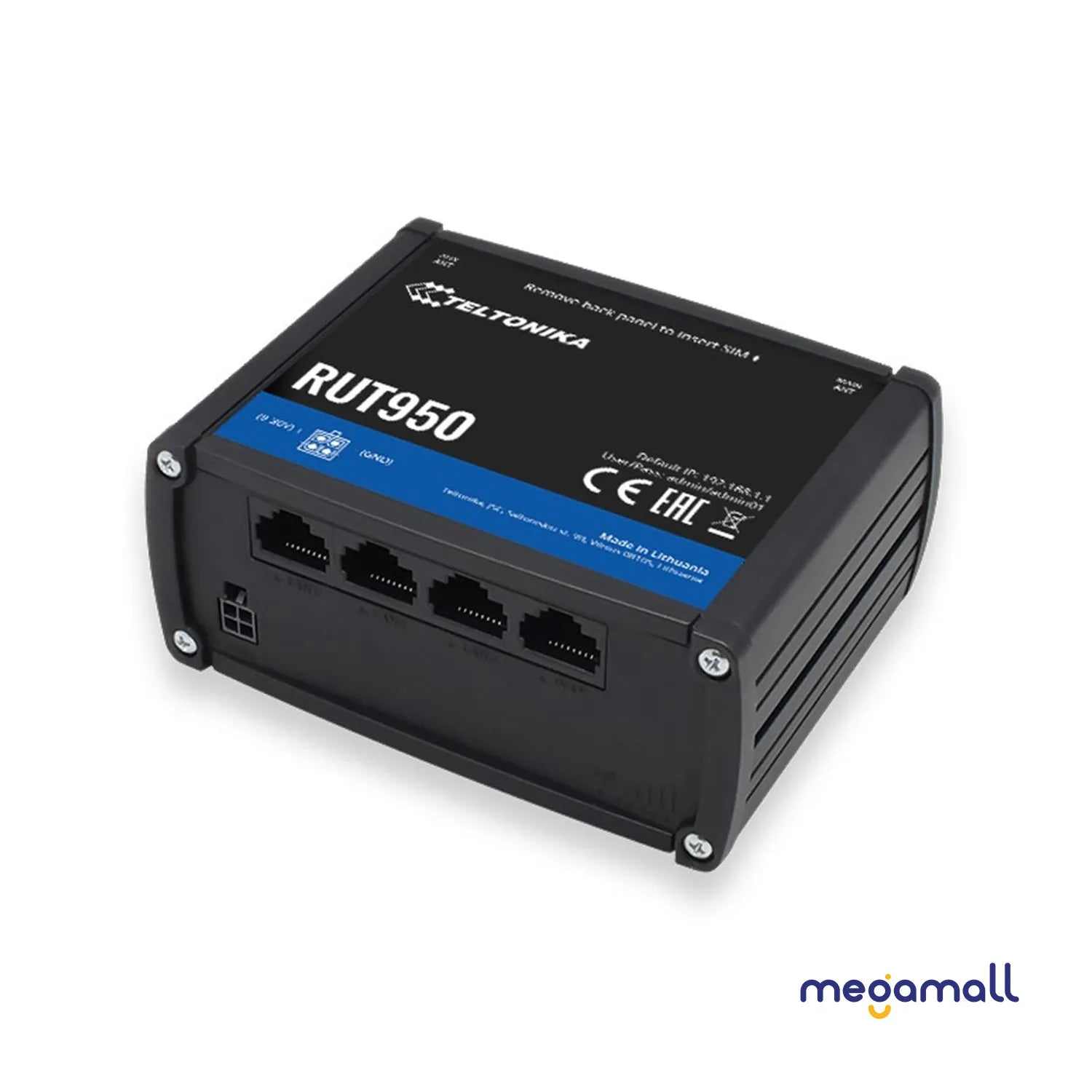 RUT950 - Industrial Cellular Router