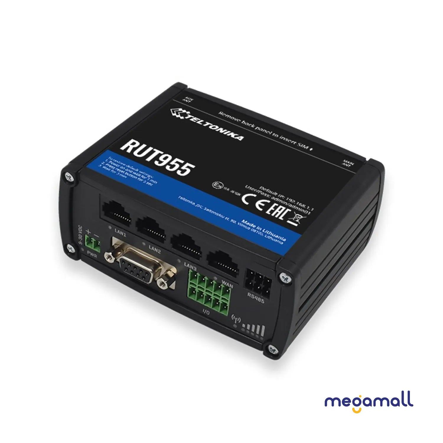 RUT955 - Industrial Cellular Router