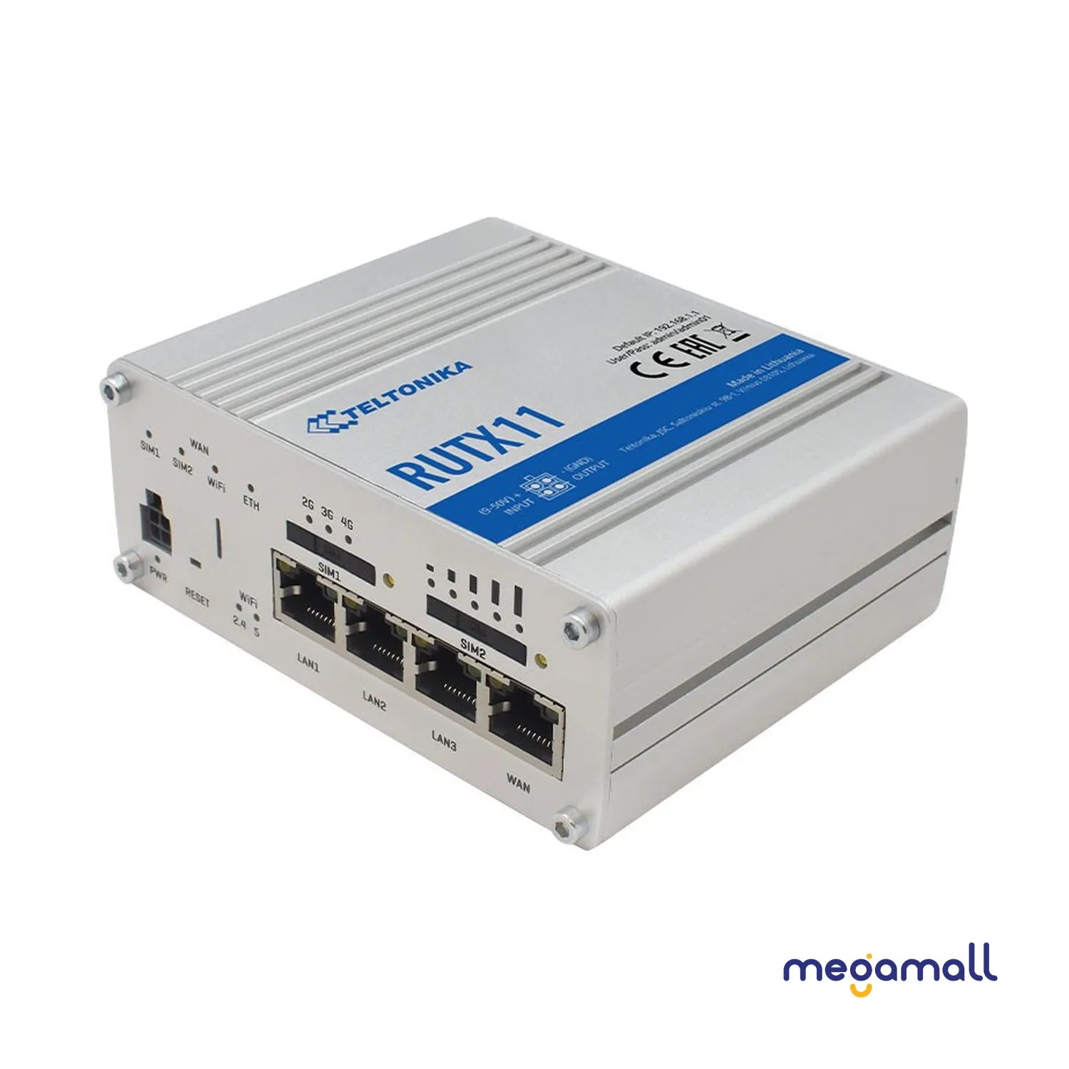 RUTX11 - Industrial Cellular Router