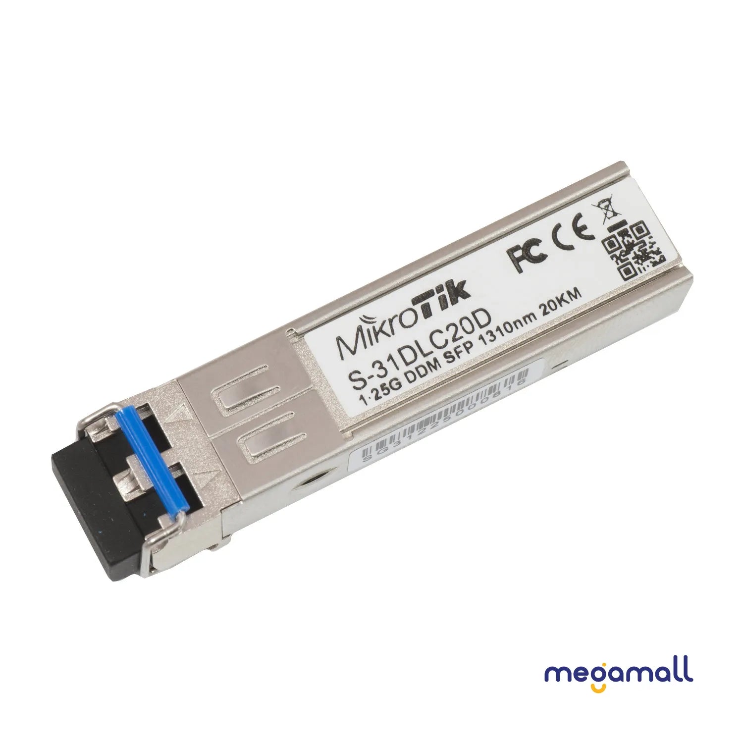 S-31DLC20D - SFP (1.25G) module, 20KM, Single Mode
