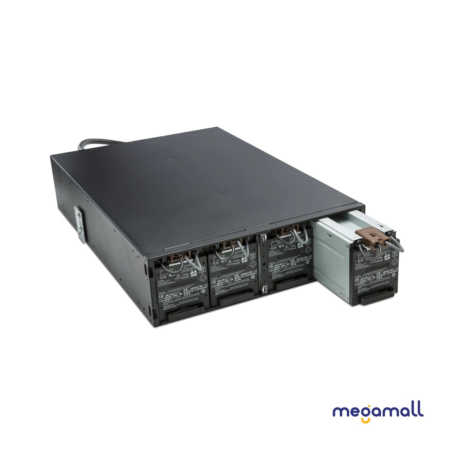 SRT192RMBP - APC Smart-UPS On-Line SRT External Battery Pack, 3U Rack, 192Vdc