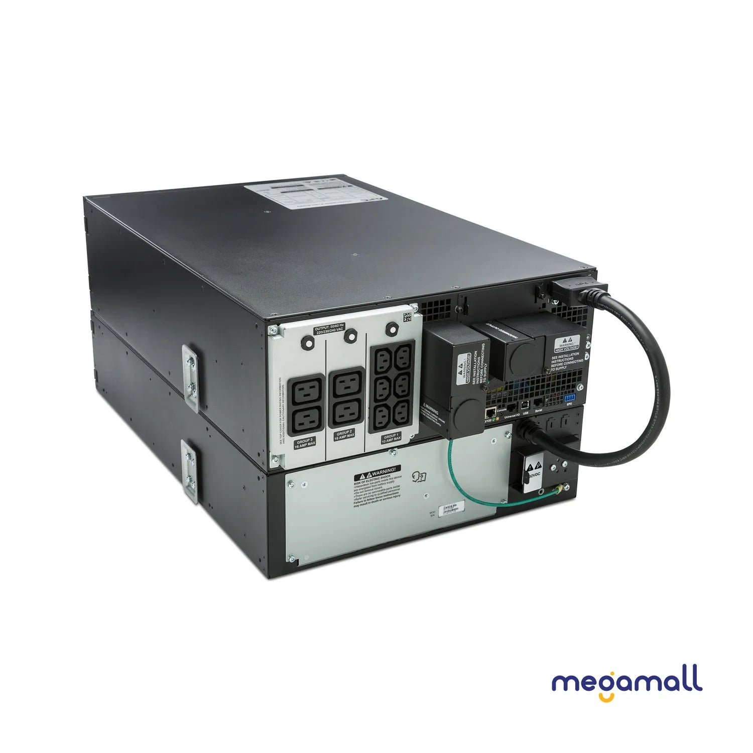 SRT192RMBP - APC Smart-UPS On-Line SRT External Battery Pack, 3U Rack, 192Vdc