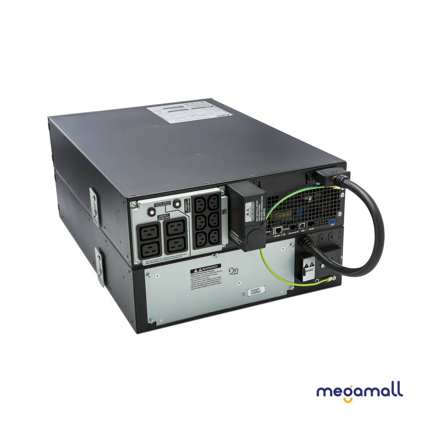 SRT192RMBP - APC Smart-UPS On-Line SRT External Battery Pack, 3U Rack, 192Vdc