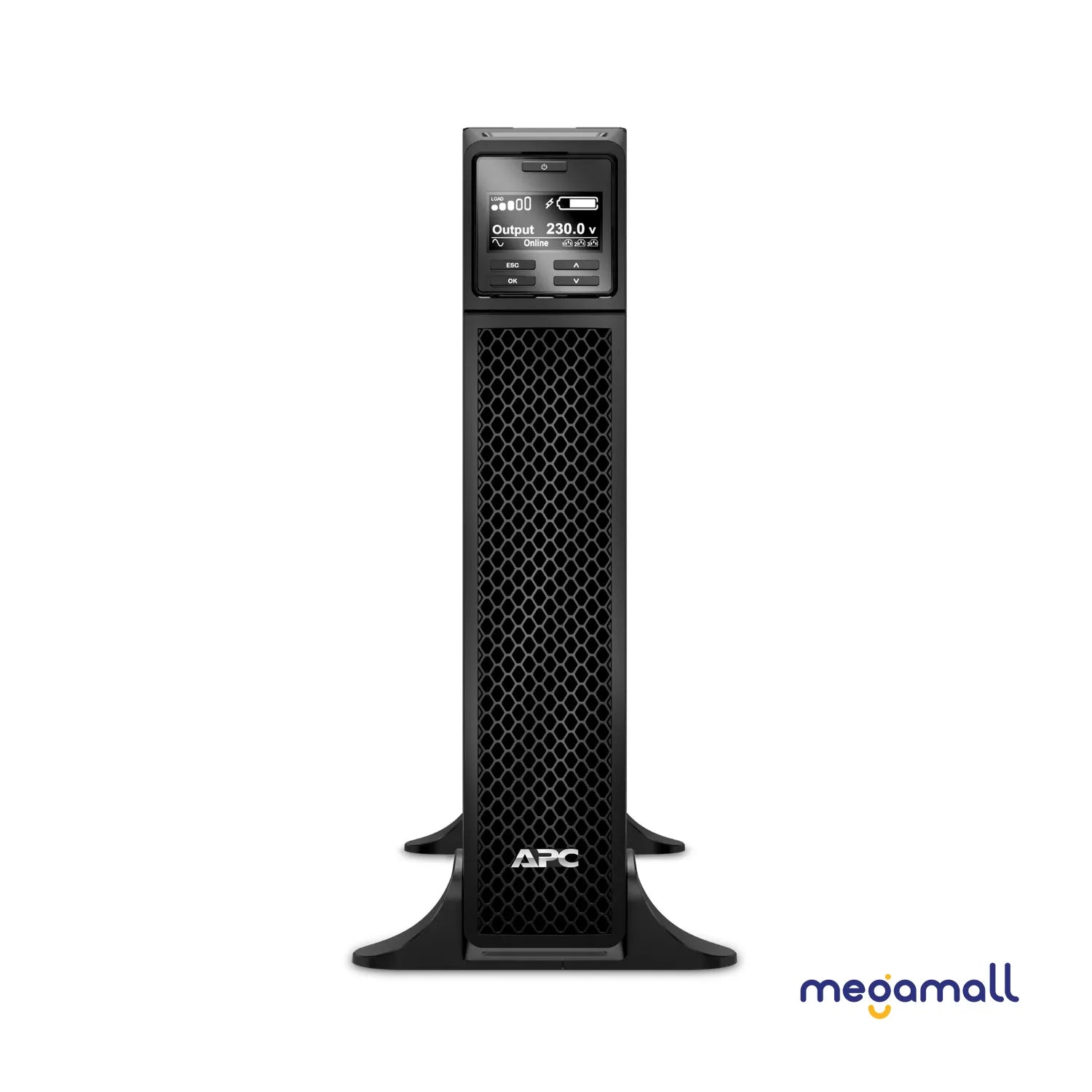 SRT2200XLI - APC Smart-UPS On-Line, 2200VA, Tower, 230V, 8x C13+2x C19 IEC outlets, SmartSlot, Extended runtime, W/O rail kit