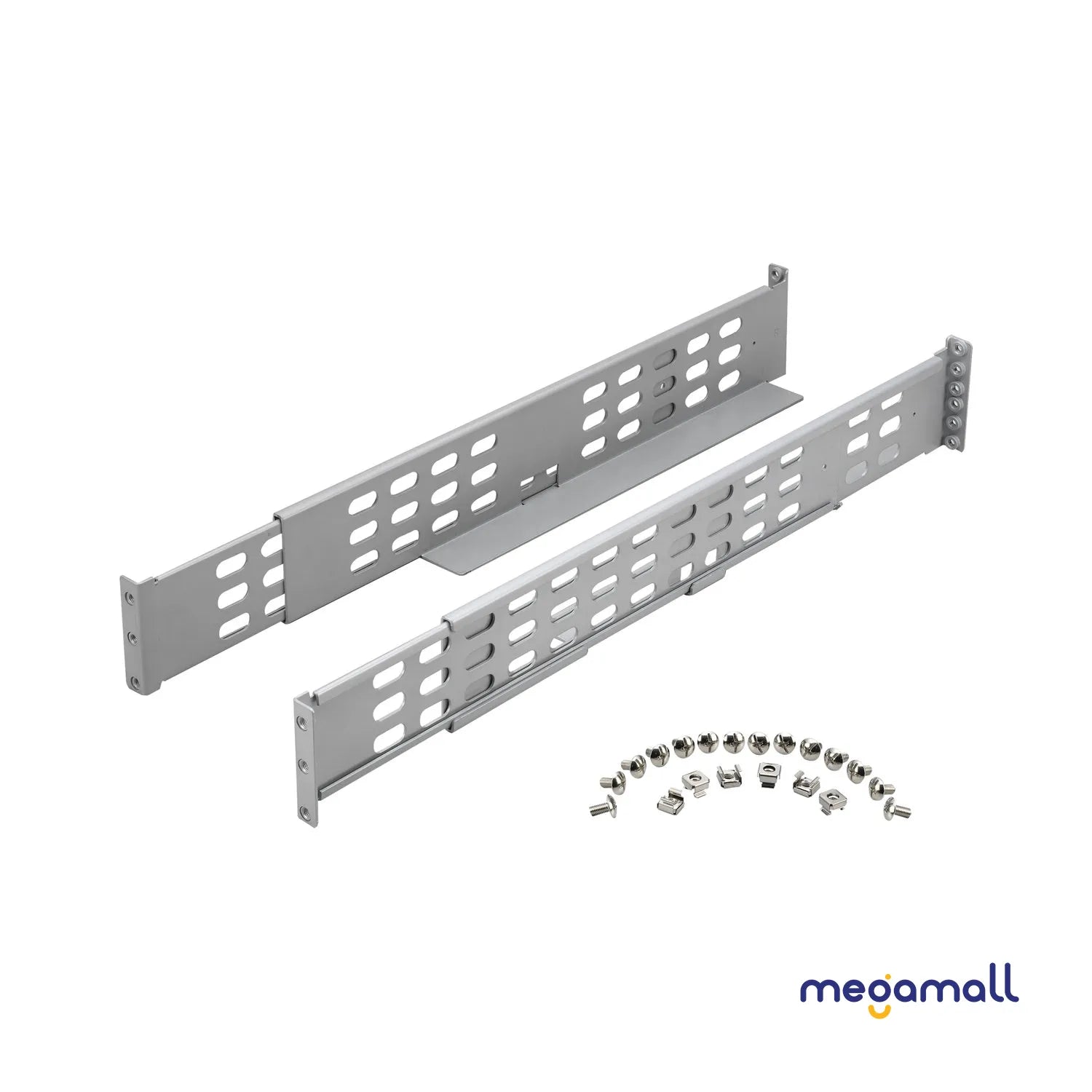 SRV10KRIRK - APC Easy UPS On-Line, 10kVA/10kW, Rackmount 4U, 230V, Hard wire 3-wire(1P+N+E) outlet, Intelligent Card Slot, LCD, W/ Rail Kit
