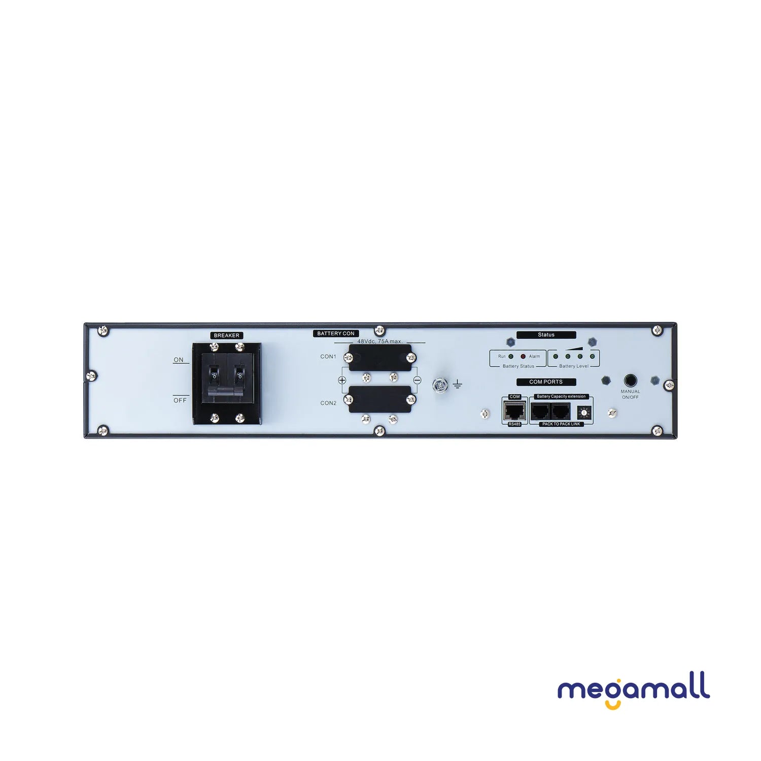 SRVL48RMBP2U - APC Easy UPS Lithium-ion External Battery Pack for 1/2/3kVA SRVL Extended runtime model, 48V 2400Wh, 2U Rackmount