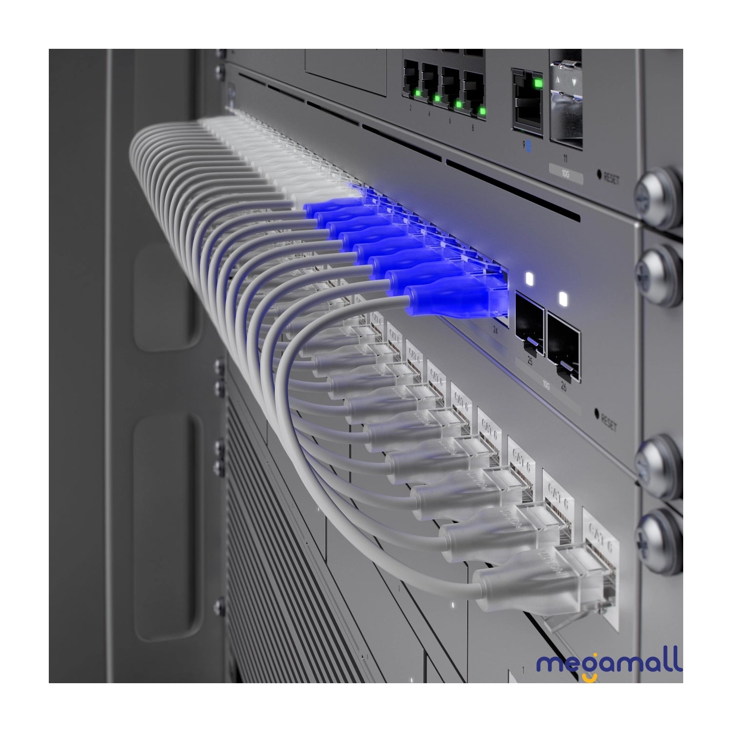 UACC-Cable-Patch-EL - UniFi Etherlighting Patch Cable (24 Pack)