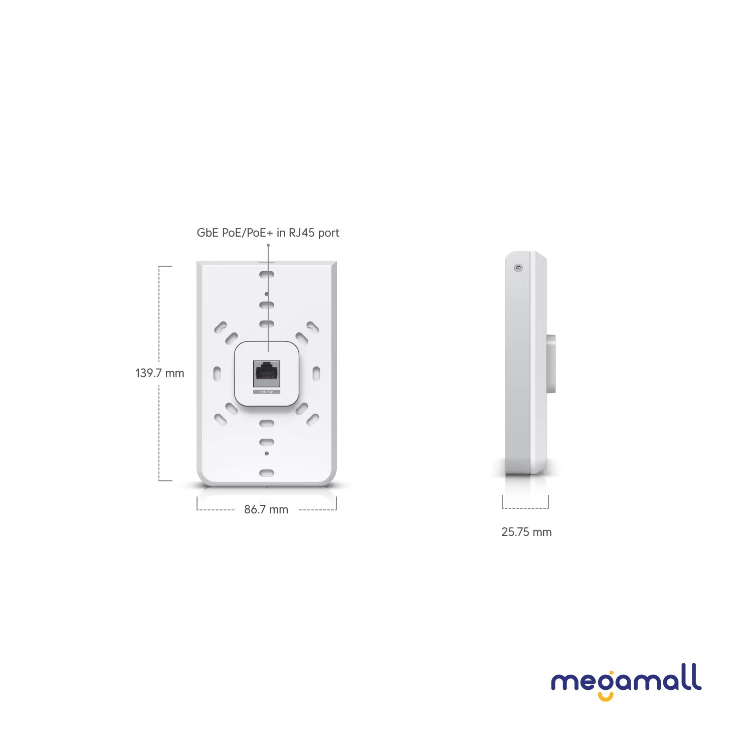 UAP-IW-HD - In-Wall HD