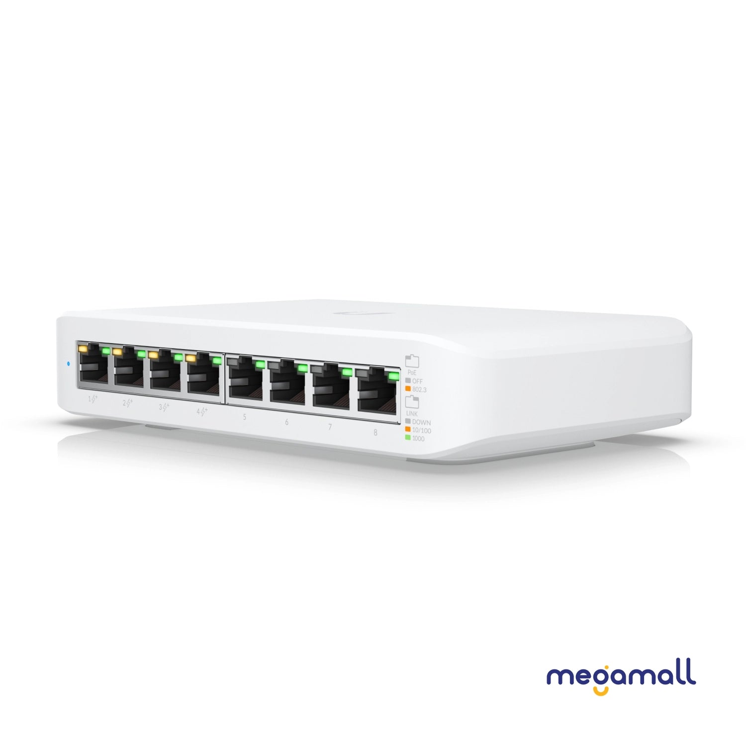 USW-Lite-8-POE - Lite 8 PoE