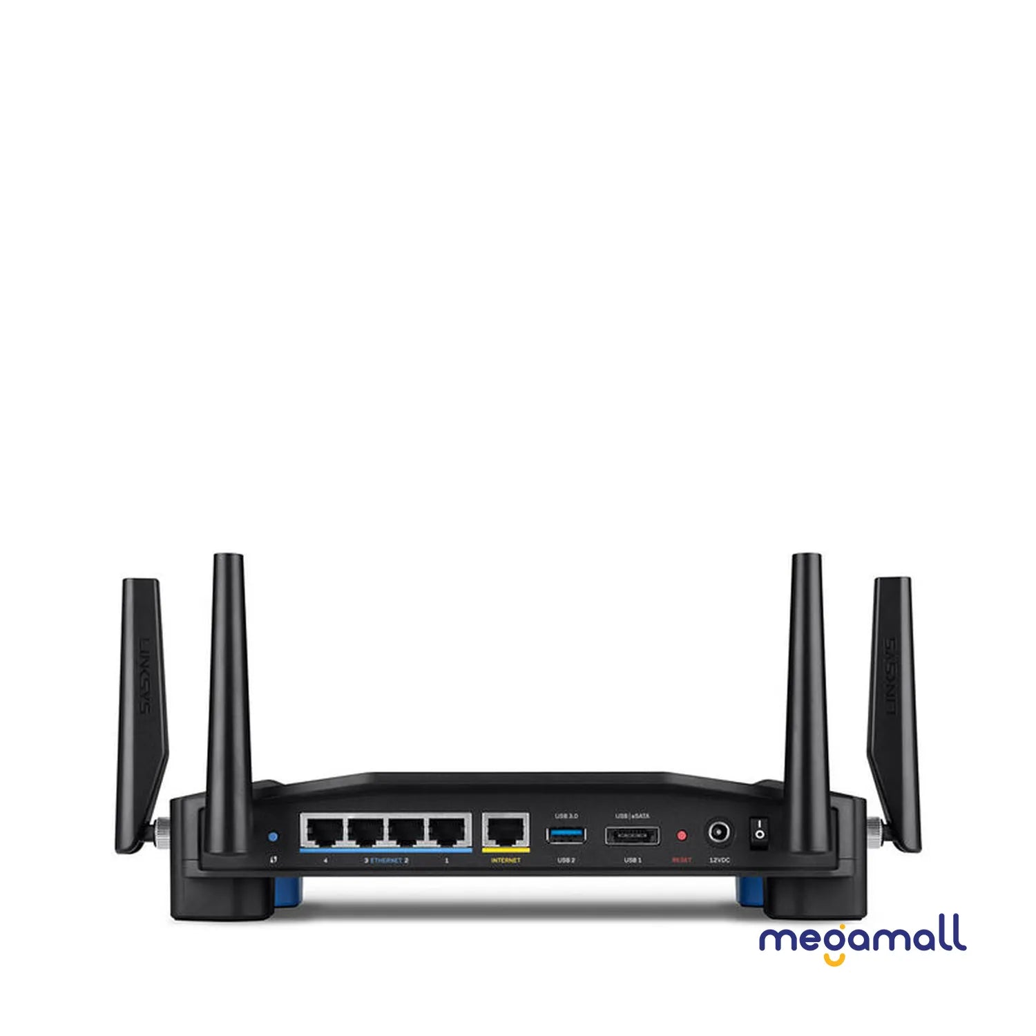 WRT1900ACS - Dual-Band Wi-Fi Router with Ultra-Fast 1.6 GHz CPU