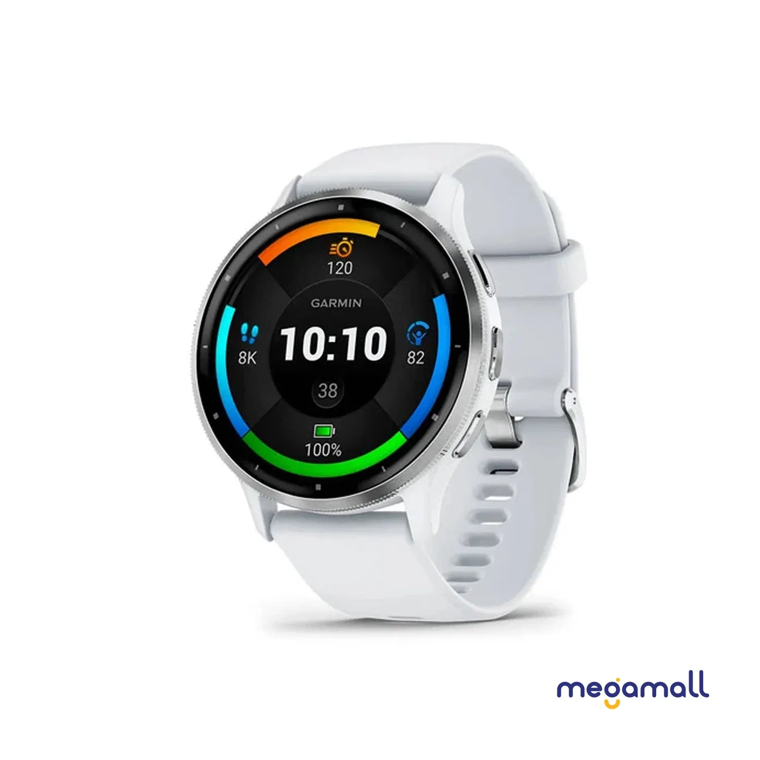 010-02784-50 - Venu 3 - 45mm (Whitestone)