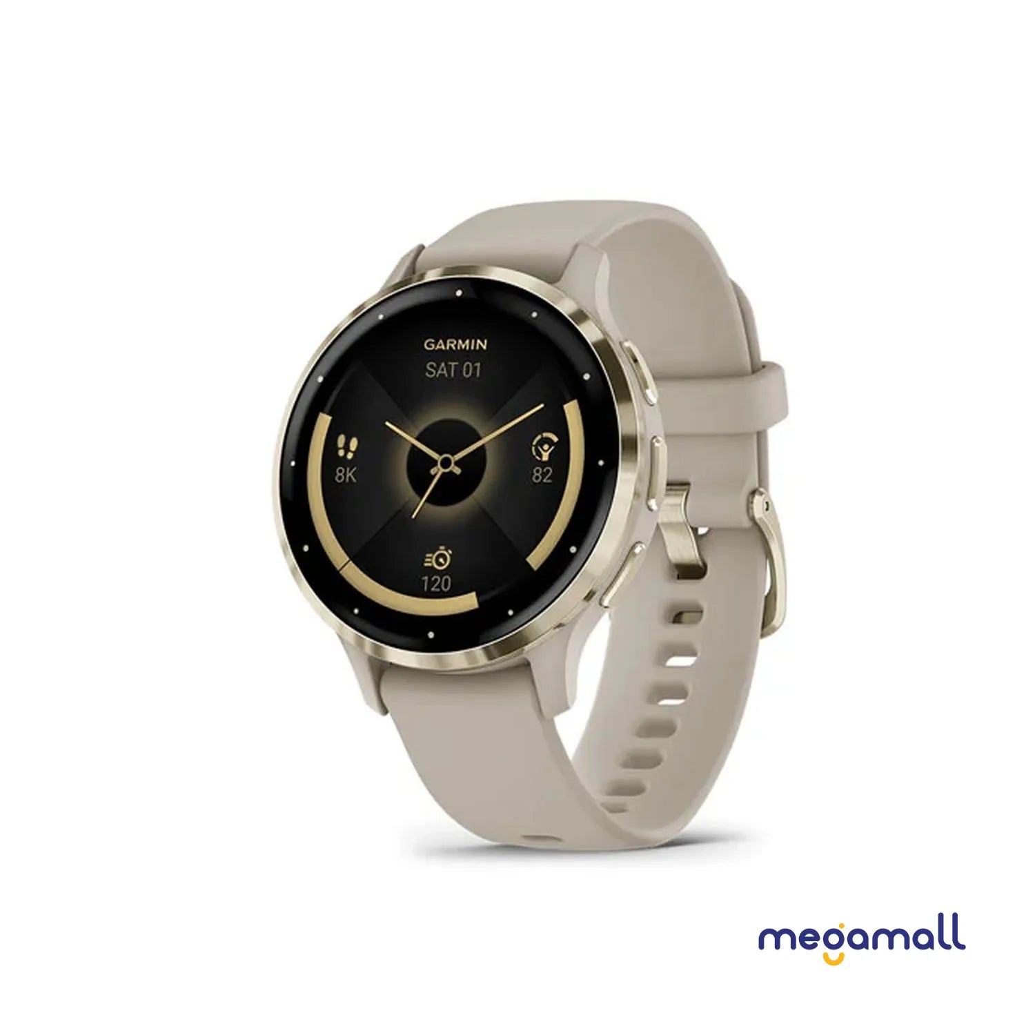 010-02785-52 - Venu 3S - 41mm (French Gray)