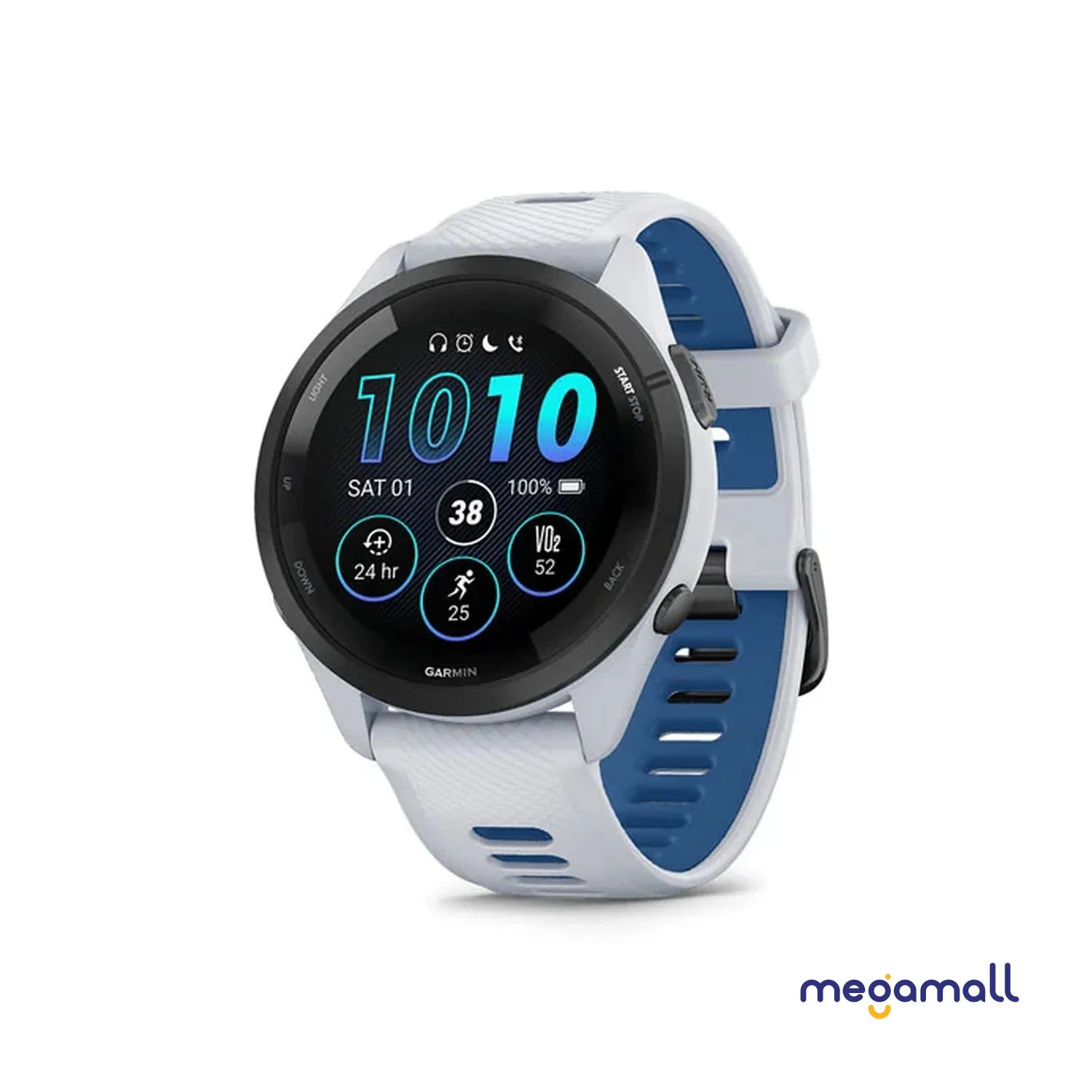 010-02810-61 - Forerunner 265 - 46mm (White)