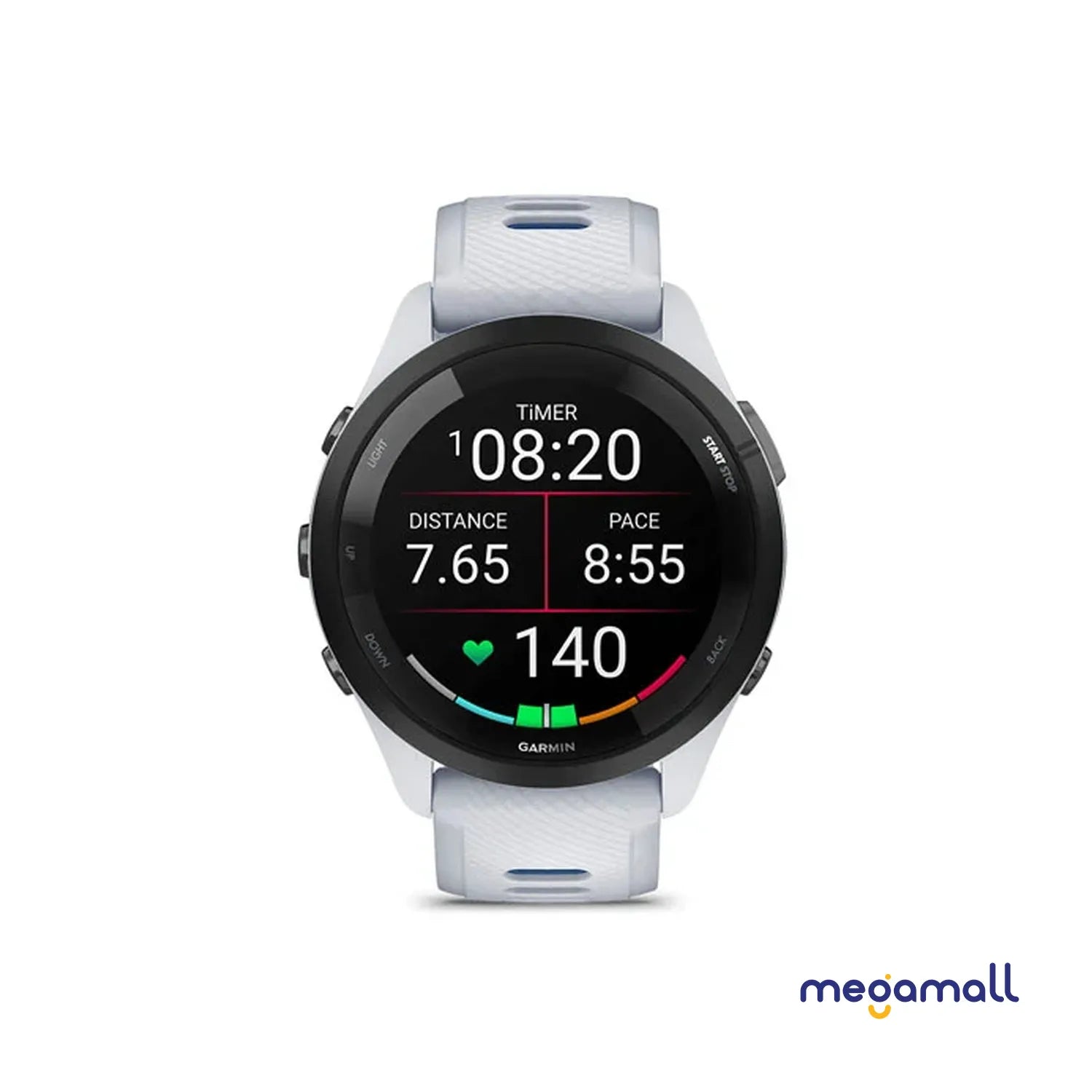 010-02810-61 - Forerunner 265 - 46mm (White)