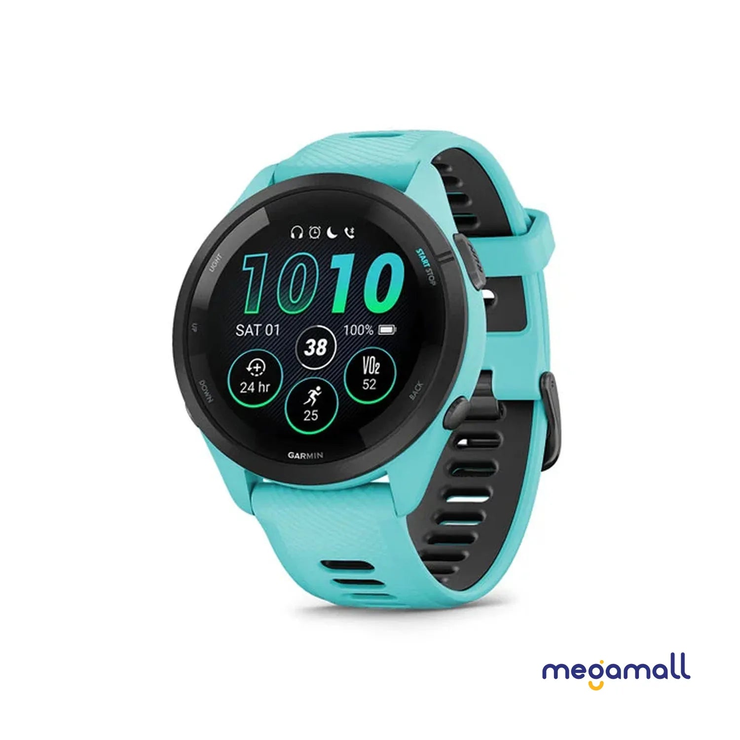 010-02810-62 - Forerunner 265 - 46mm (Aqua)