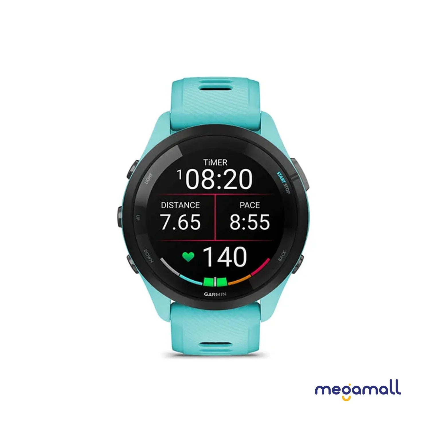 010-02810-62 - Forerunner 265 - 46mm (Aqua)