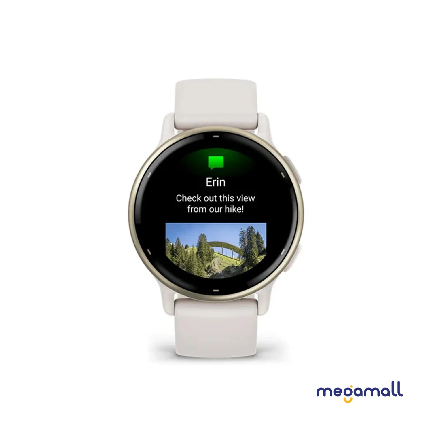 010-02862-5B - vívoactive 5 (Ivory)