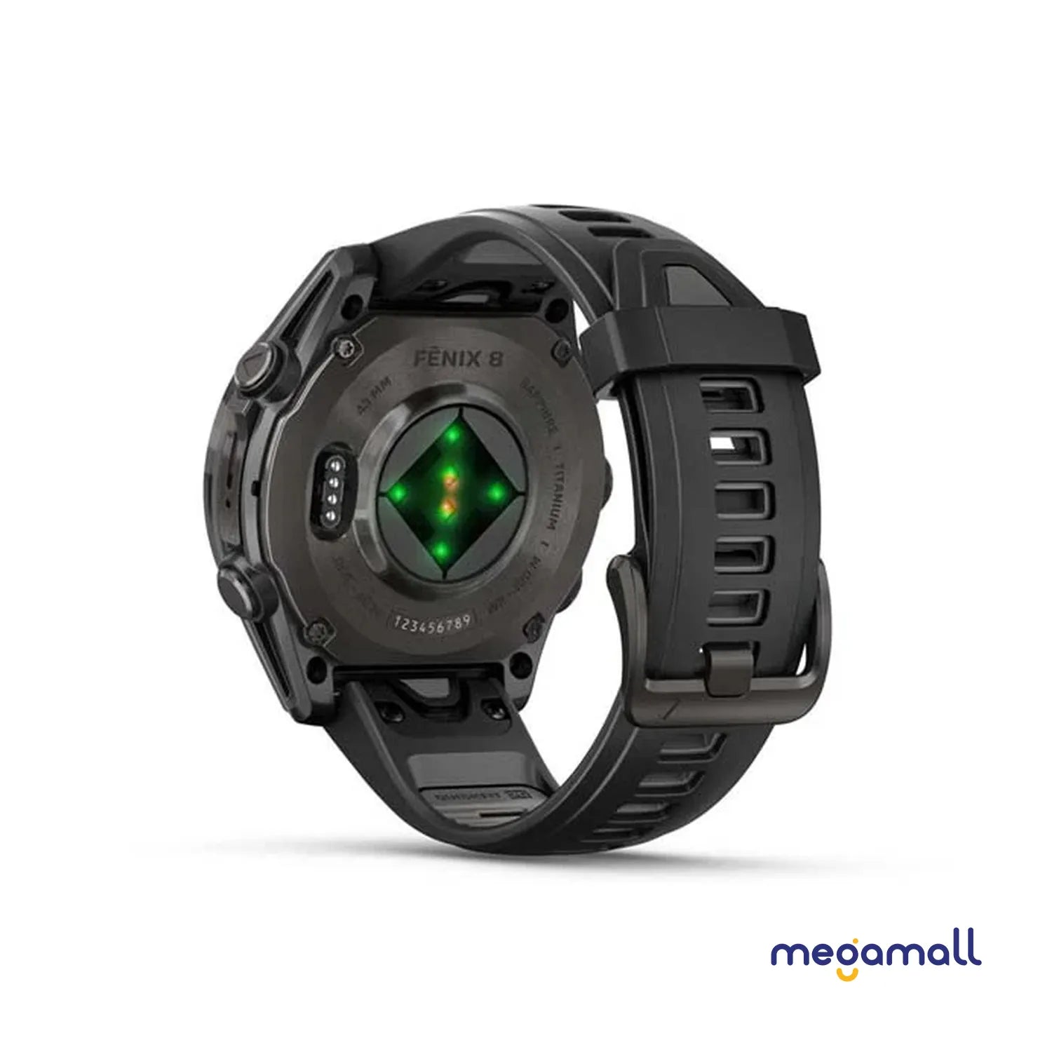 010-02903-28 - fēnix 8 - 43 mm, AMOLED (Carbon Gray)