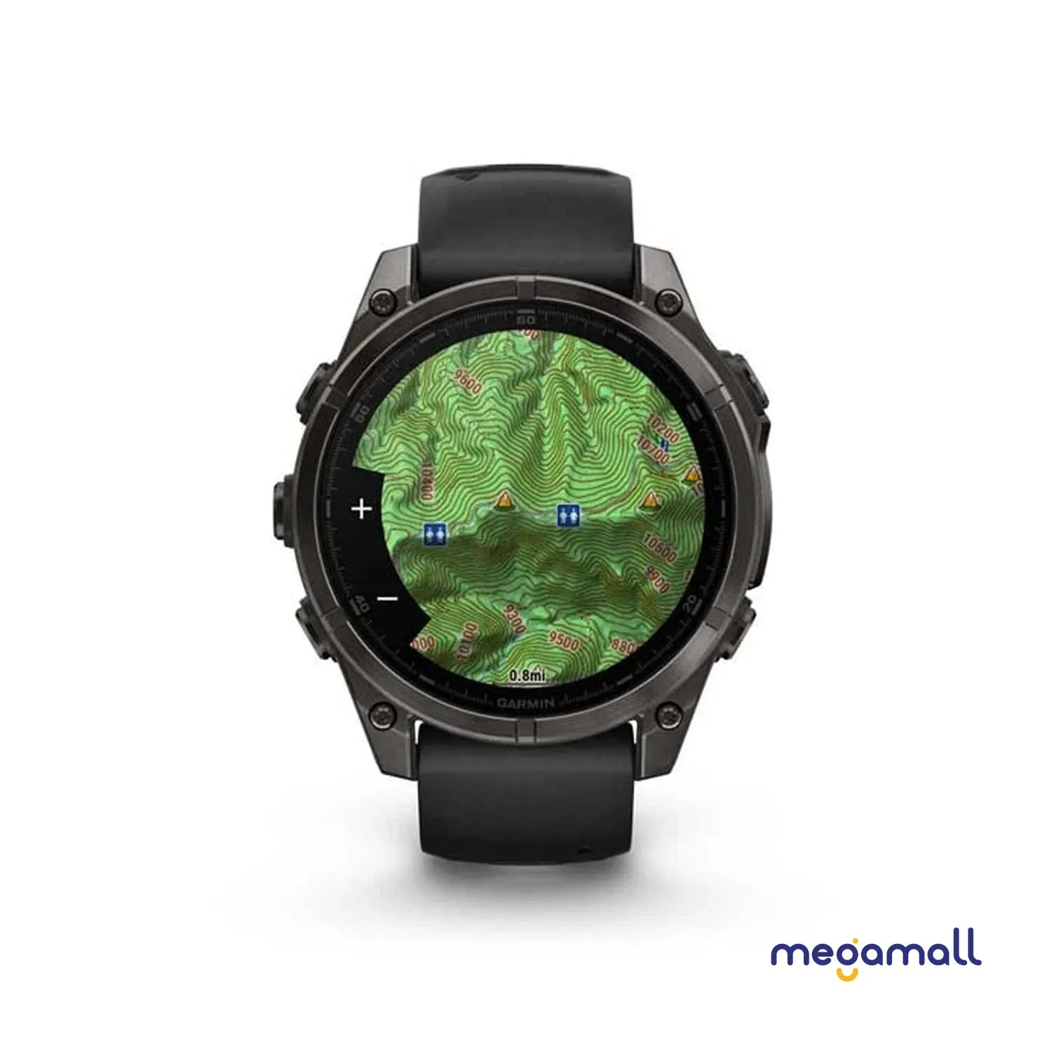 010-02904-29 - fēnix 8 - 47 mm, AMOLED (Carbon Gray)