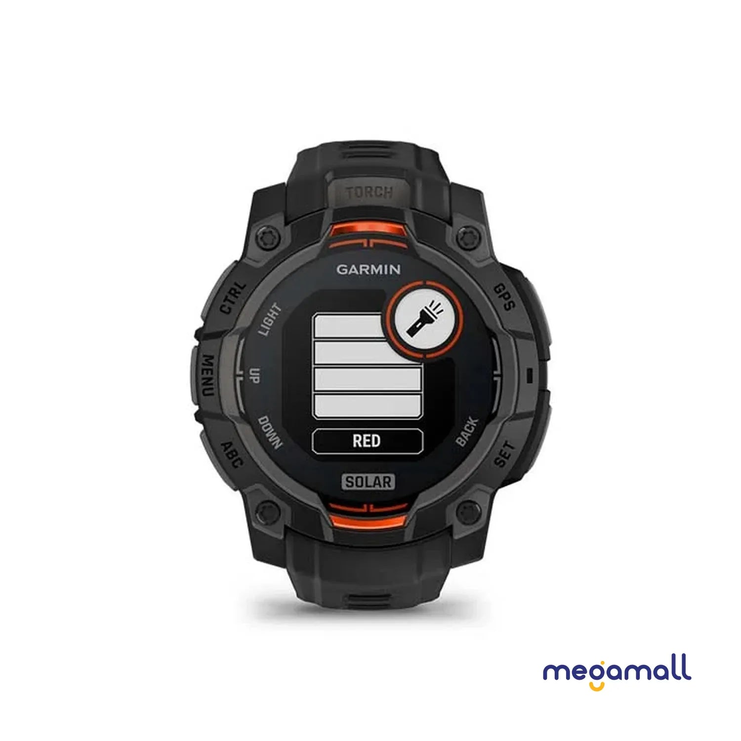 010-02934-40 - Instinct 3 - 45 mm, Solar (Black)