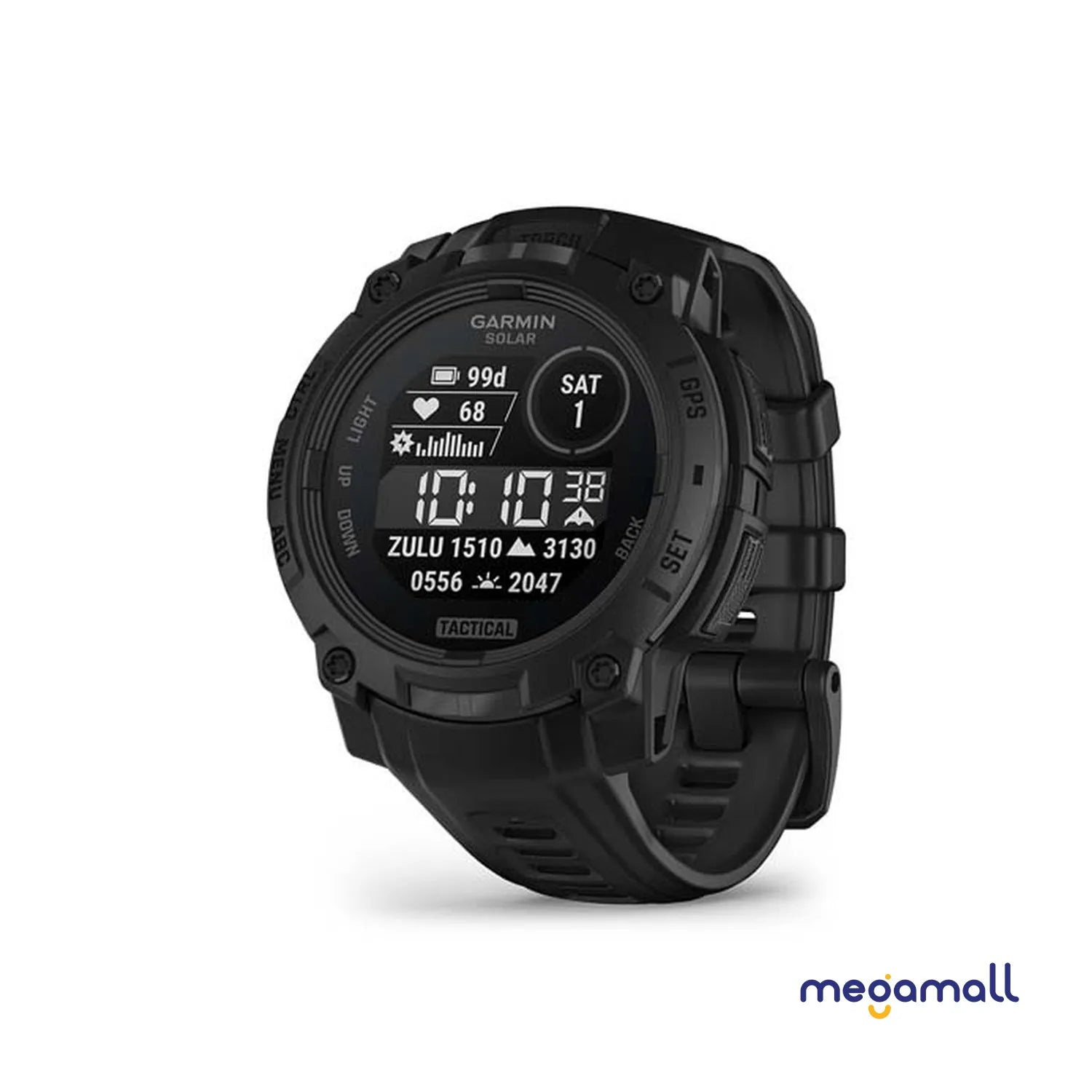 010-02934-90 - Instinct 3 - 45 mm, Solar, Tactical Edition