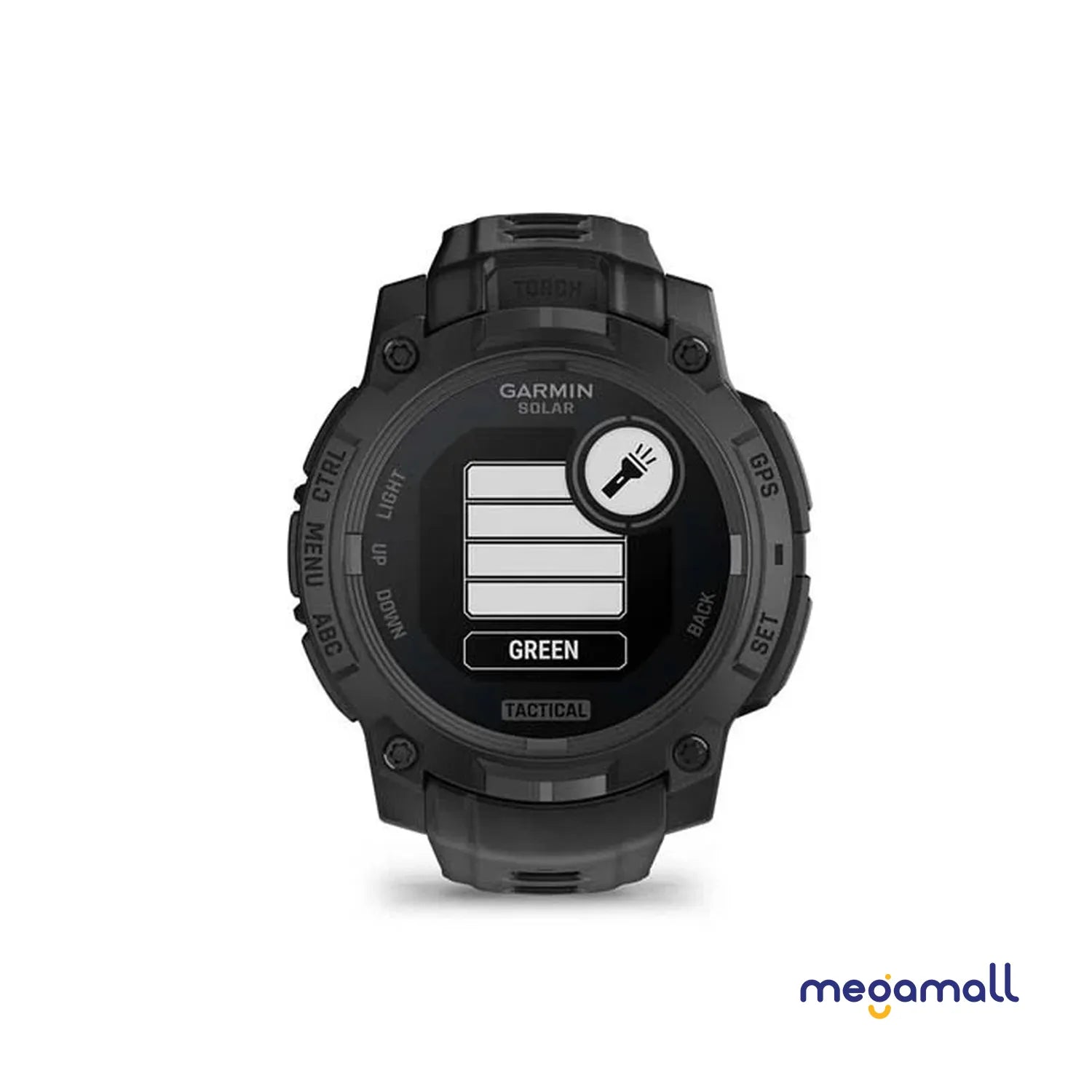 010-02934-90 - Instinct 3 - 45 mm, Solar, Tactical Edition