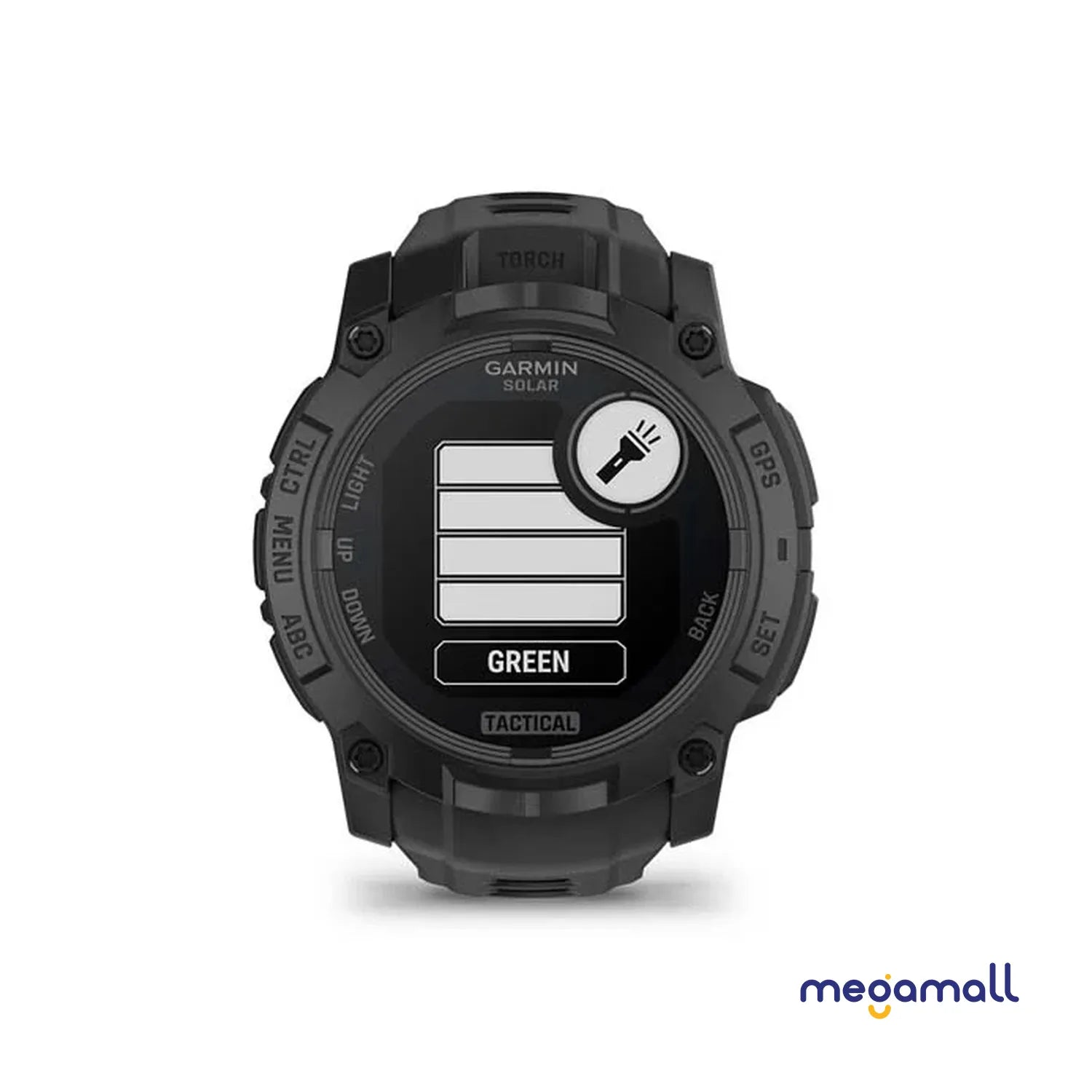 010-02935-90 - Instinct 3 - 50 mm, Solar, Tactical Edition