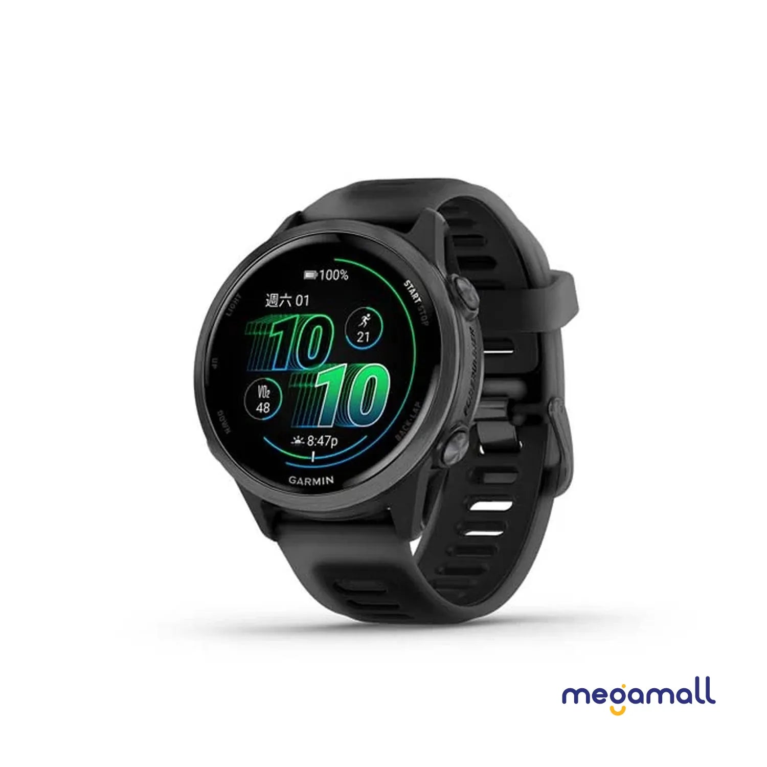 010-02970-40 - Forerunner 570 - 42mm (Black)