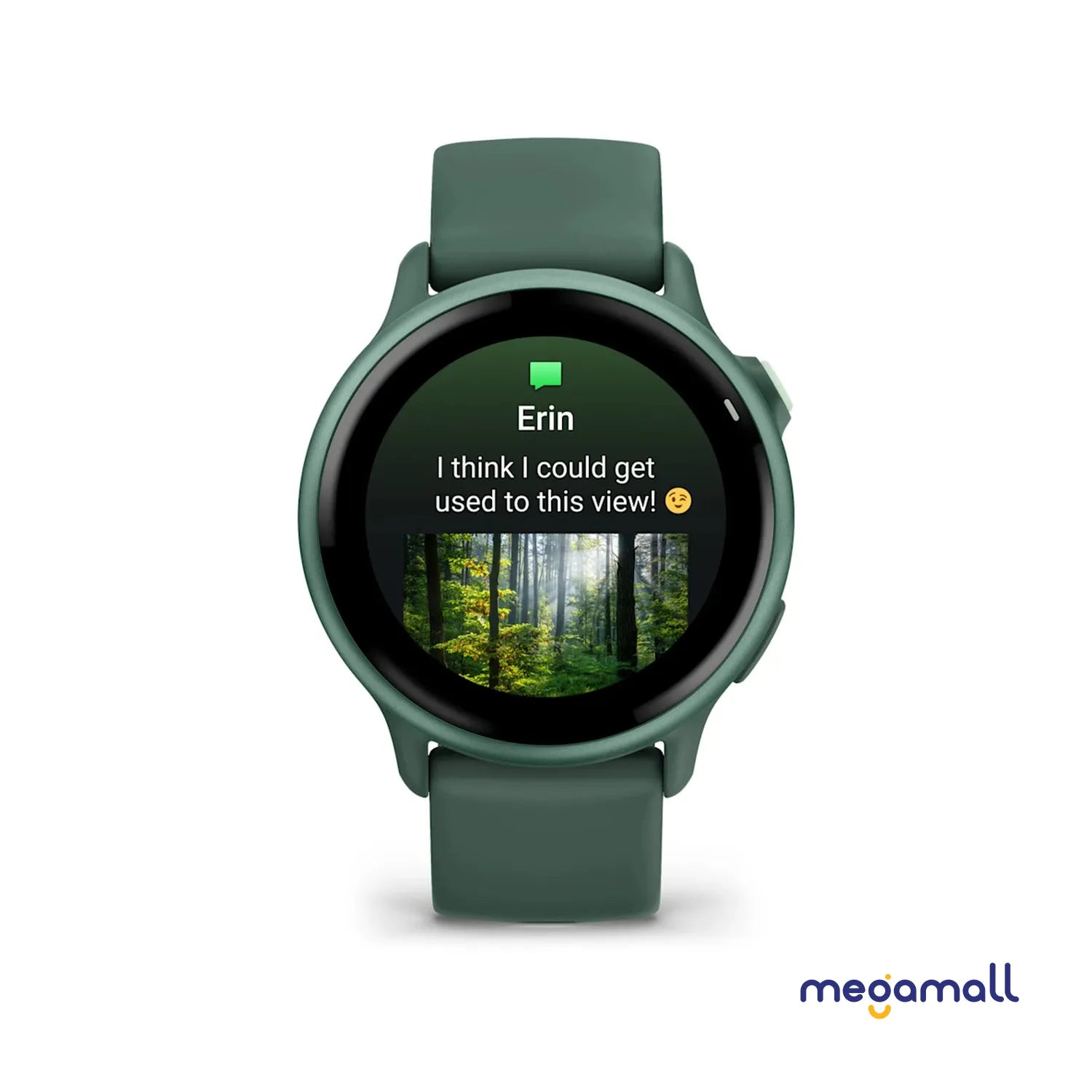 010-02985-42 - vívoactive 6 (Metallic Jasper Green)