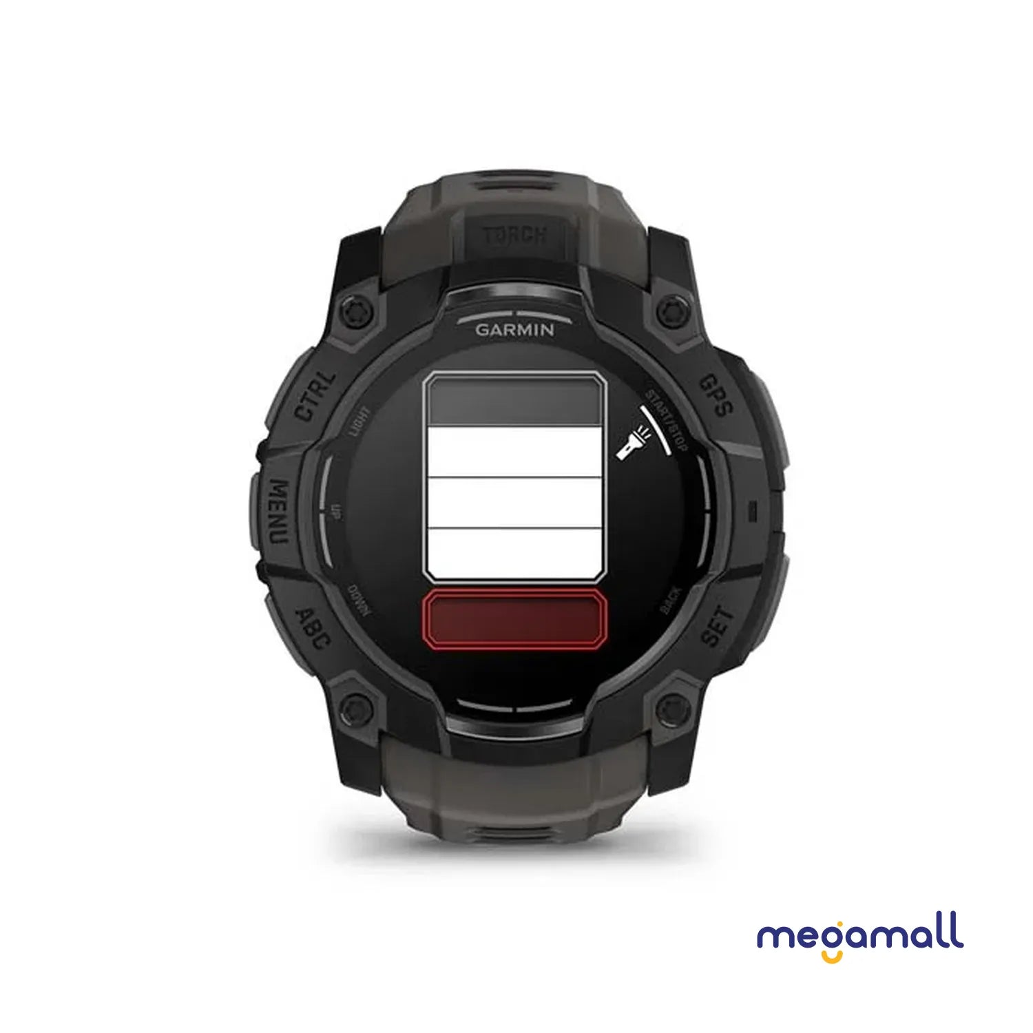 010-03020-40 - Instinct 3 - 50 mm, AMOLED (Black)