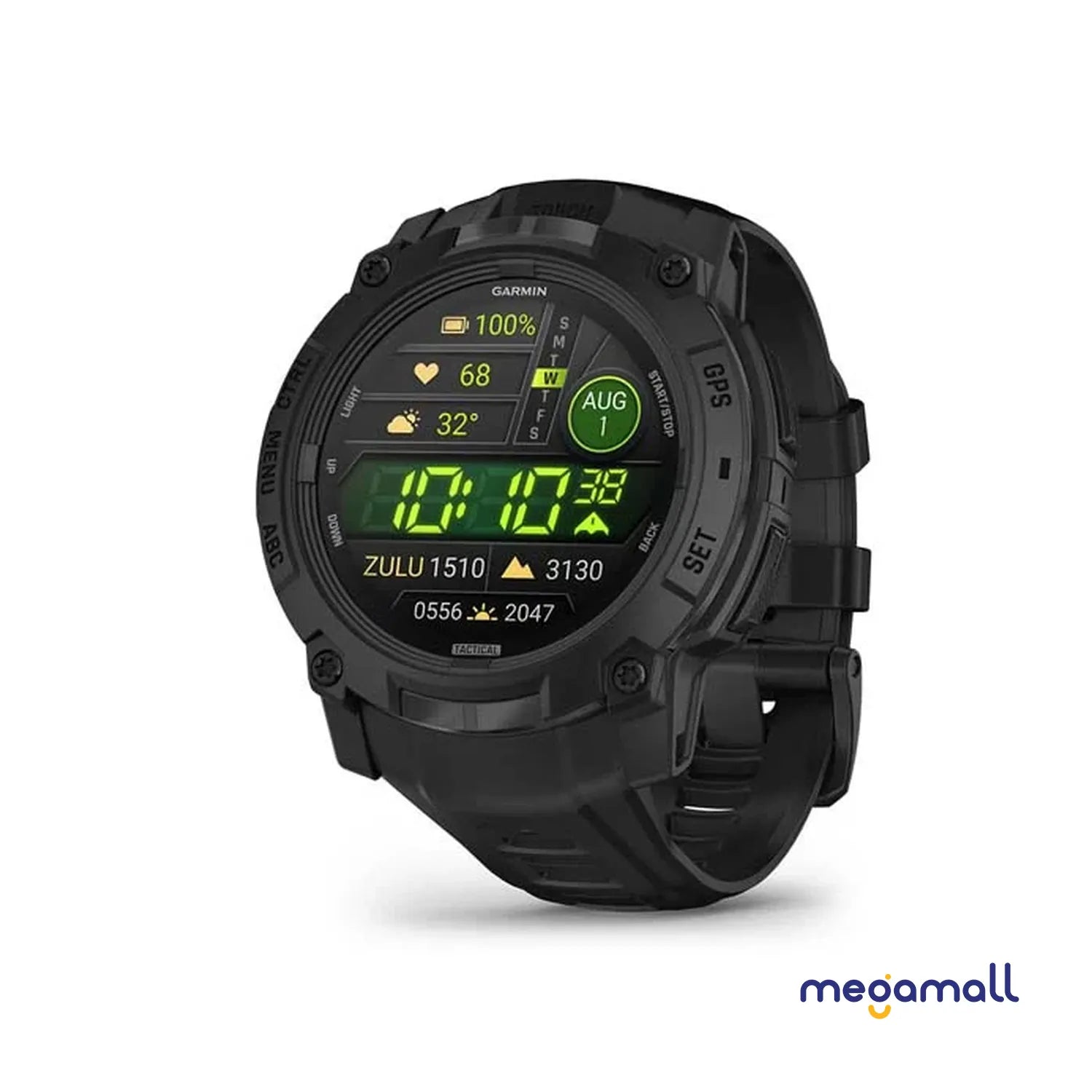 010-03020-90 - Instinct 3 - 50 mm, AMOLED, Tactical Edition