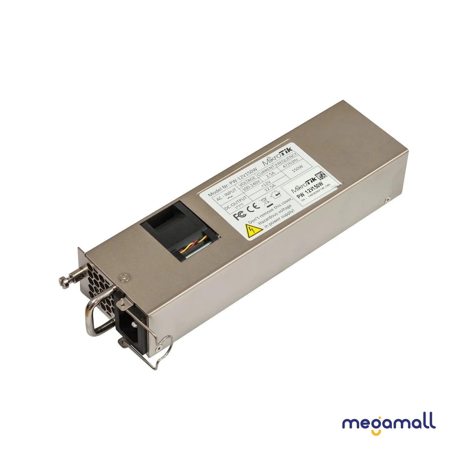 12POW150 - Hot Swap power supply for CCR1072/2216 and CRS518