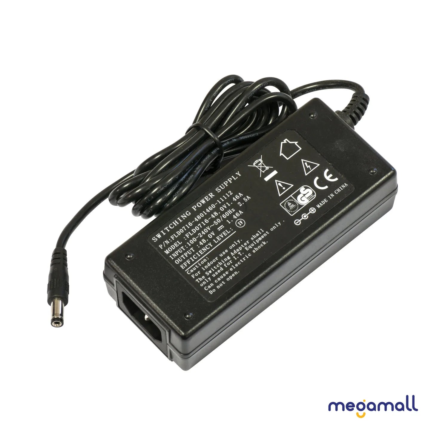 48POW - 48V 1.46A 70W power adapter
