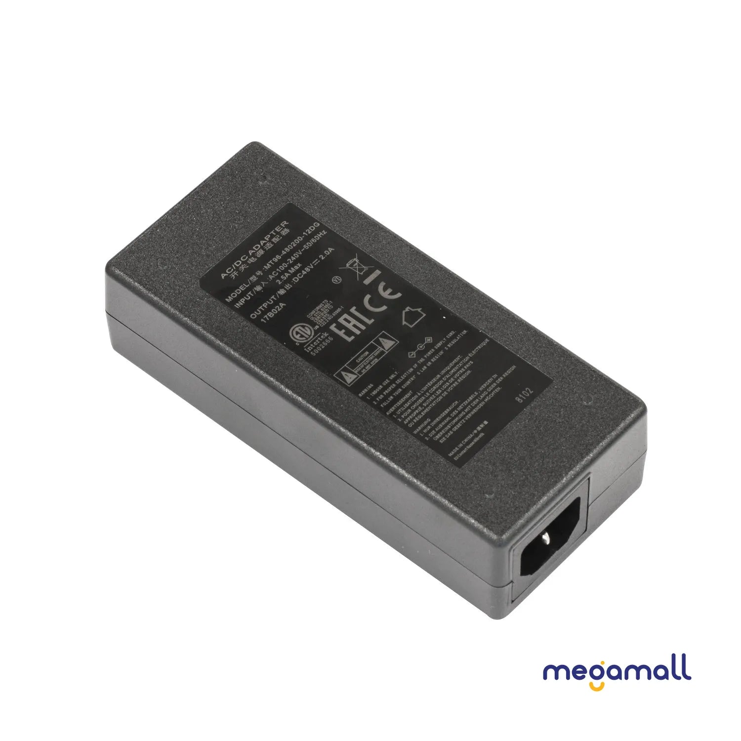 48V2A96W - 48V 2A 96W power supply with plug