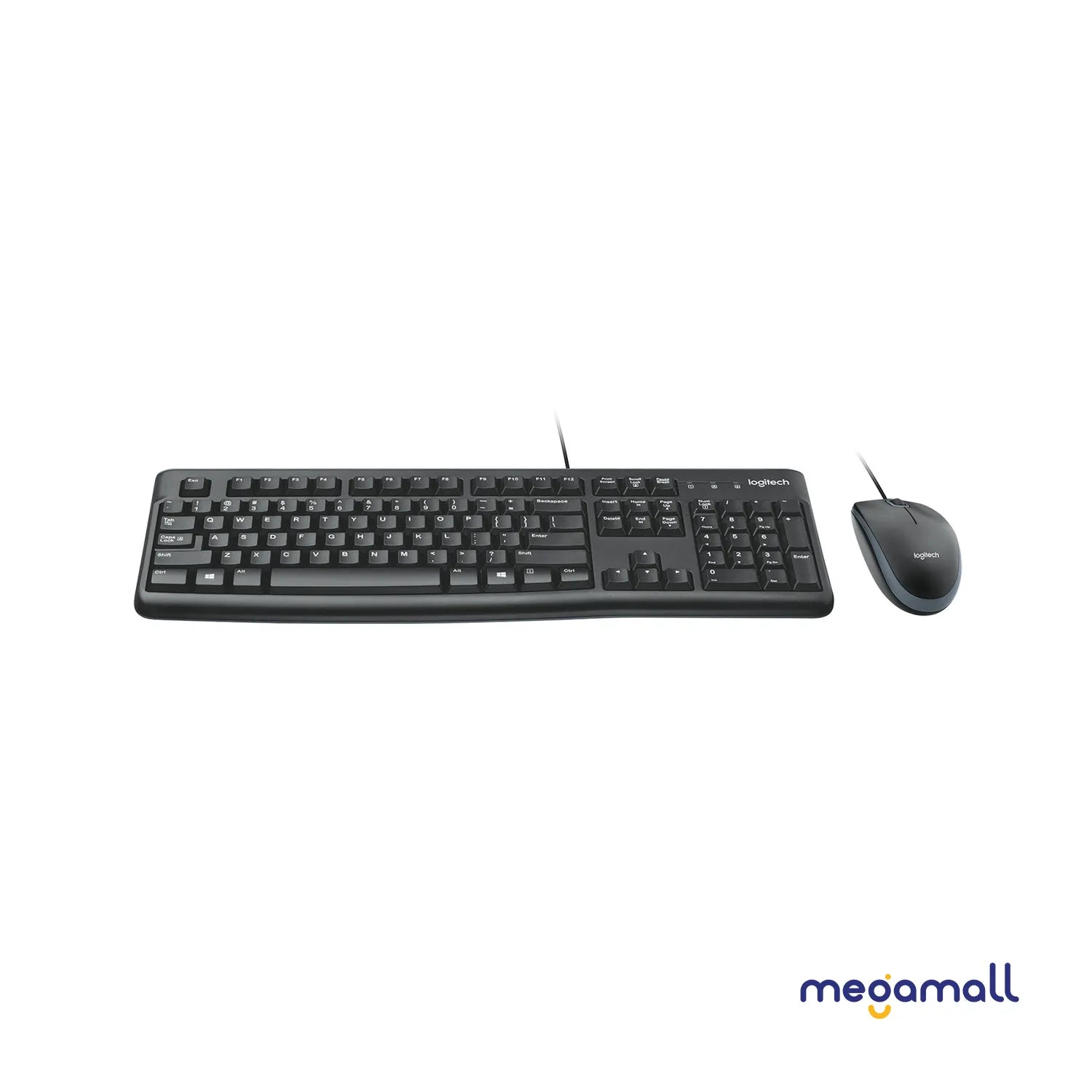 MK120 Corded Keyboard & Mouse Combo