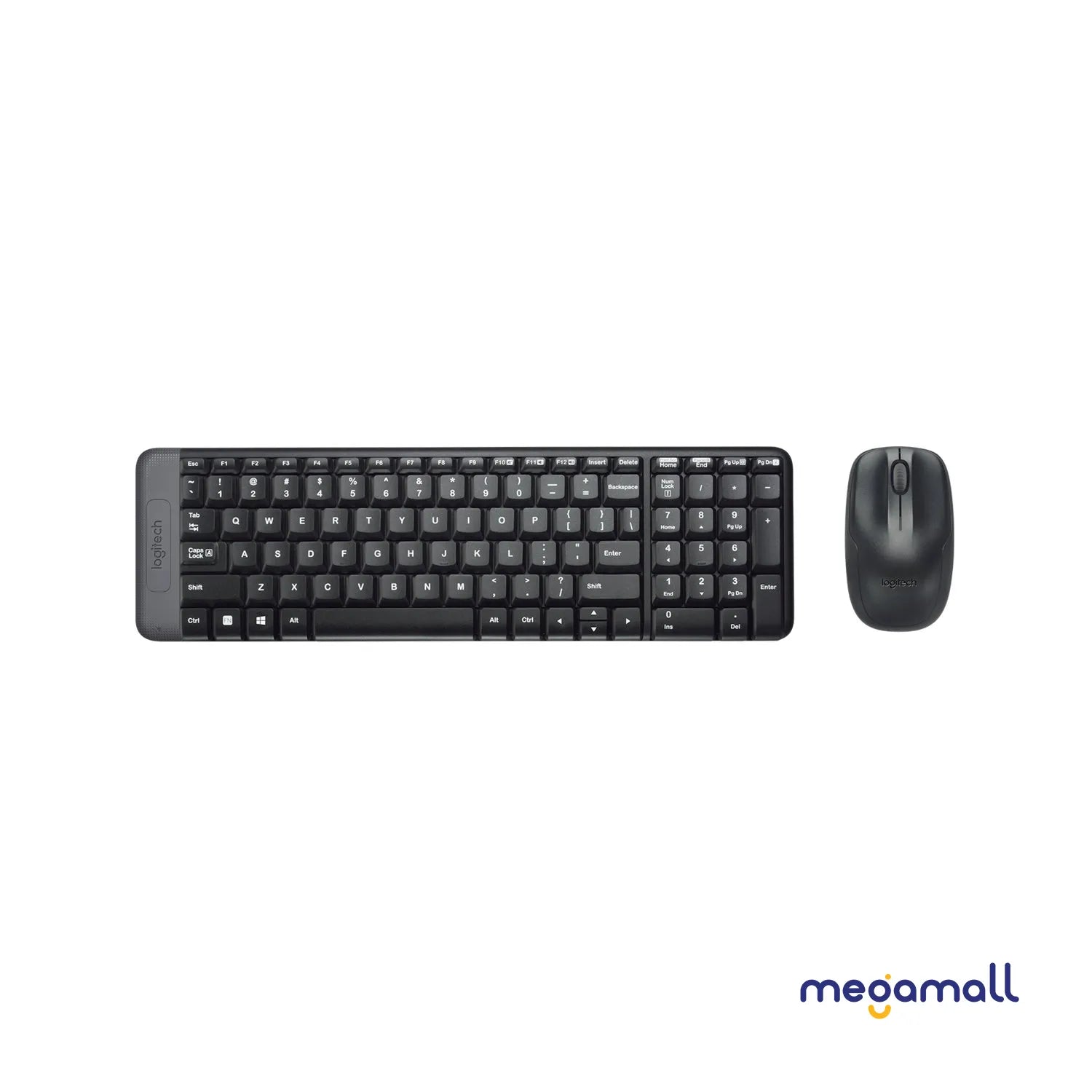 MK220 Wireless Keyboard & Mouse Combo