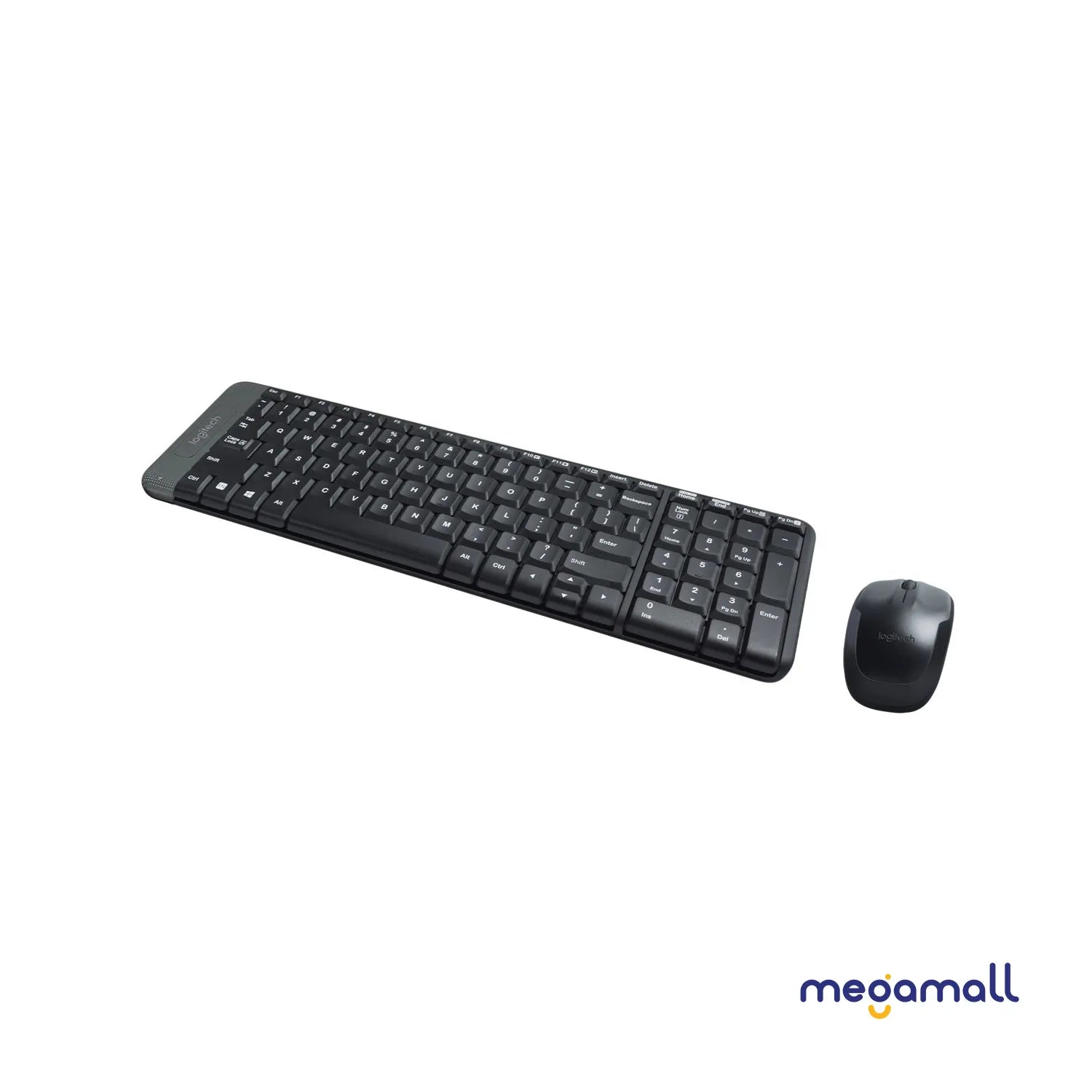 MK220 Wireless Keyboard & Mouse Combo