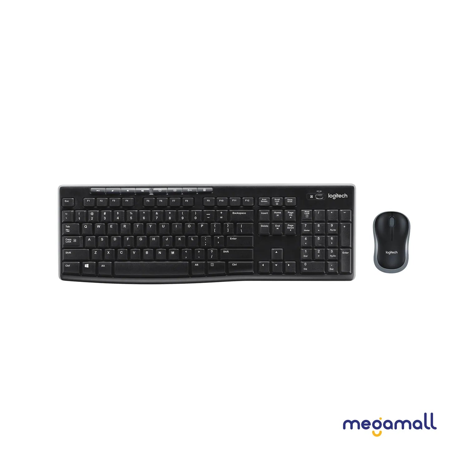 MK270 Wireless Keyboard & Mouse Combo