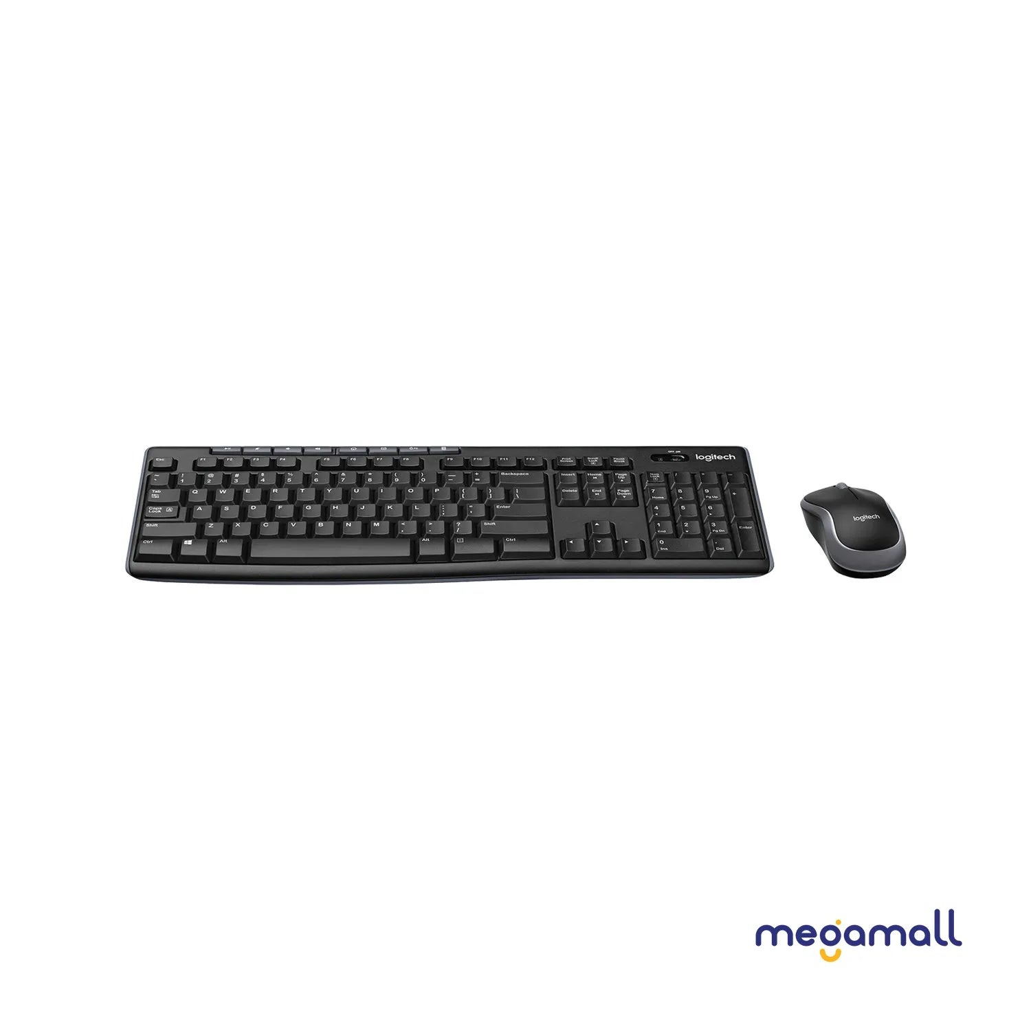 MK270 Wireless Keyboard & Mouse Combo