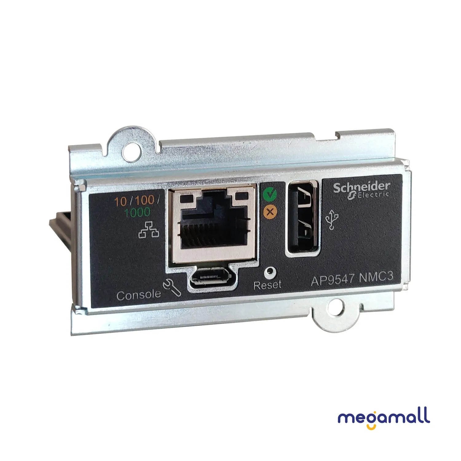 AP9547 - Device monitoring and management, Network Management Cards, NMC3 for Easy UPS 3S, 3M, 3L, Galaxy 3L & Galaxy PW, remote UPS monitoring and management