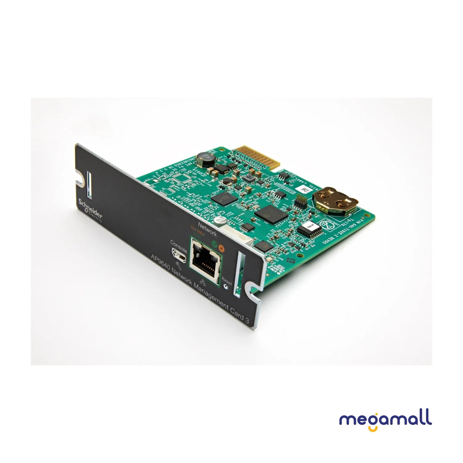 AP9640 - Device monitoring and management, Network Management Cards, NMC3, secure remote UPS monitoring and management