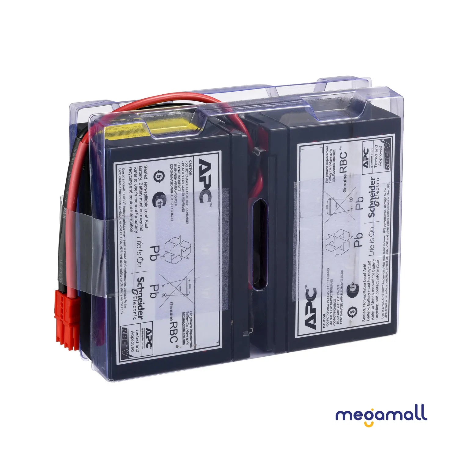 APCRBCV200 - APC Replacement Battery Cartridge, VRLA, 9Ah, 24V DC