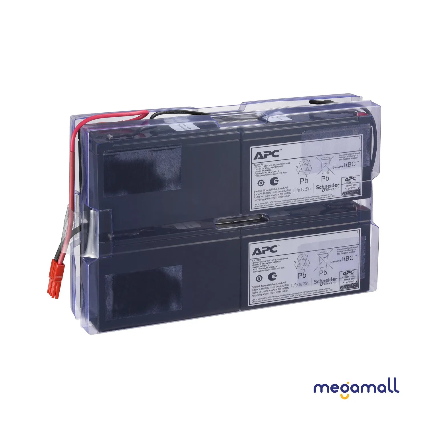 APCRBCV201 - APC Replacement Battery Cartridge, VRLA, 9Ah, 48V DC