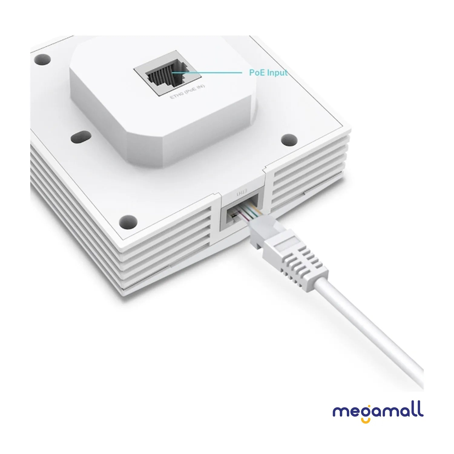EAP650-Wall - AX3000 Wall Plate WiFi 6 Access Point