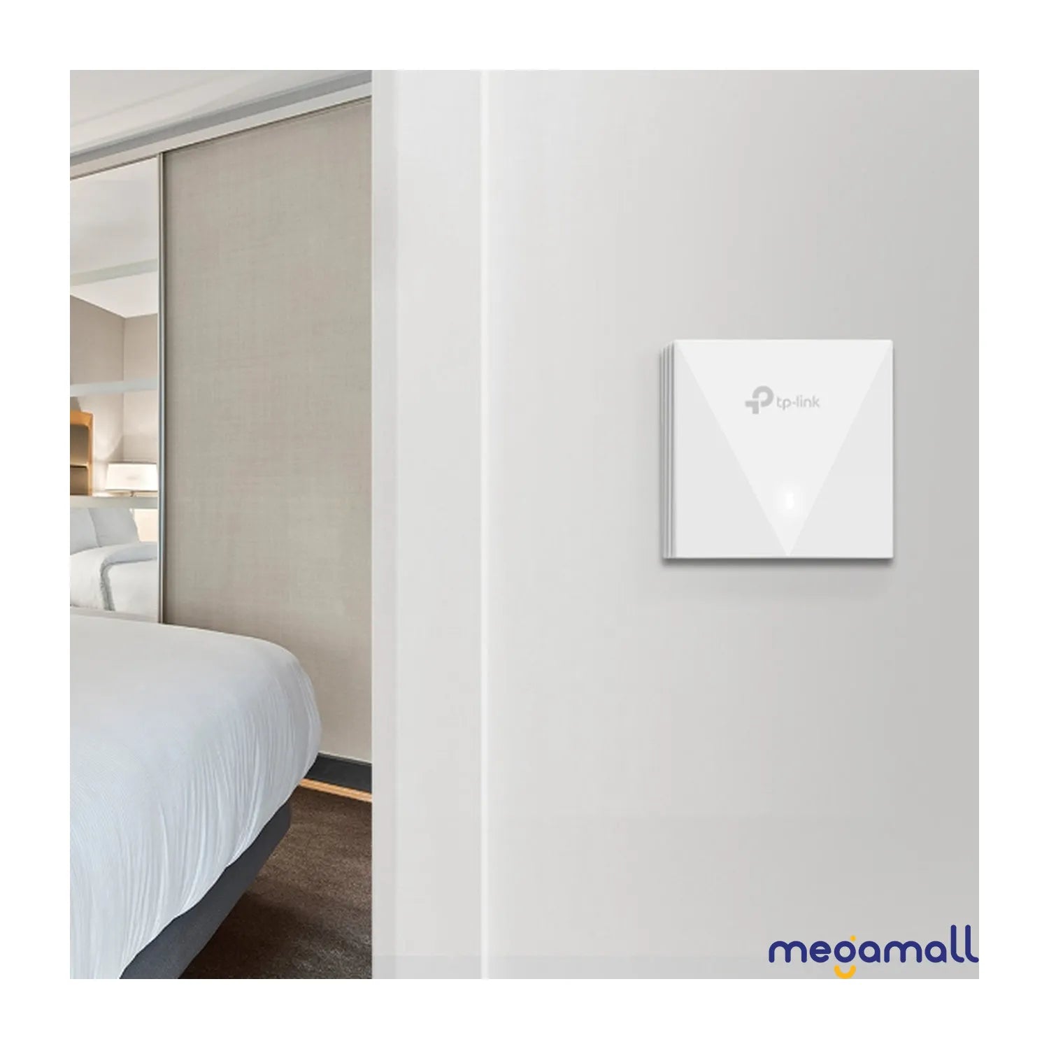 EAP650-Wall - AX3000 Wall Plate WiFi 6 Access Point