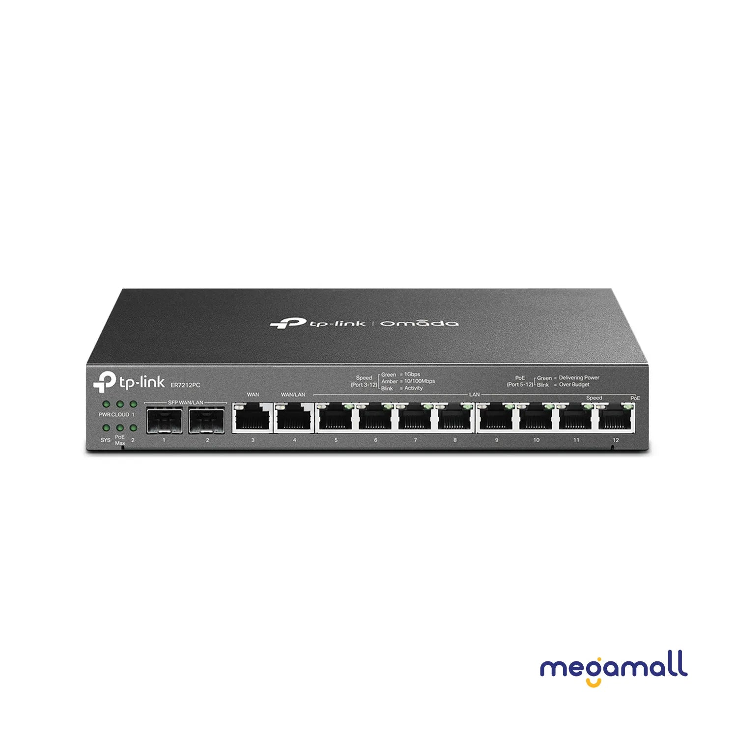 ER7212PC - Omada 3-in-1 Gigabit VPN Router