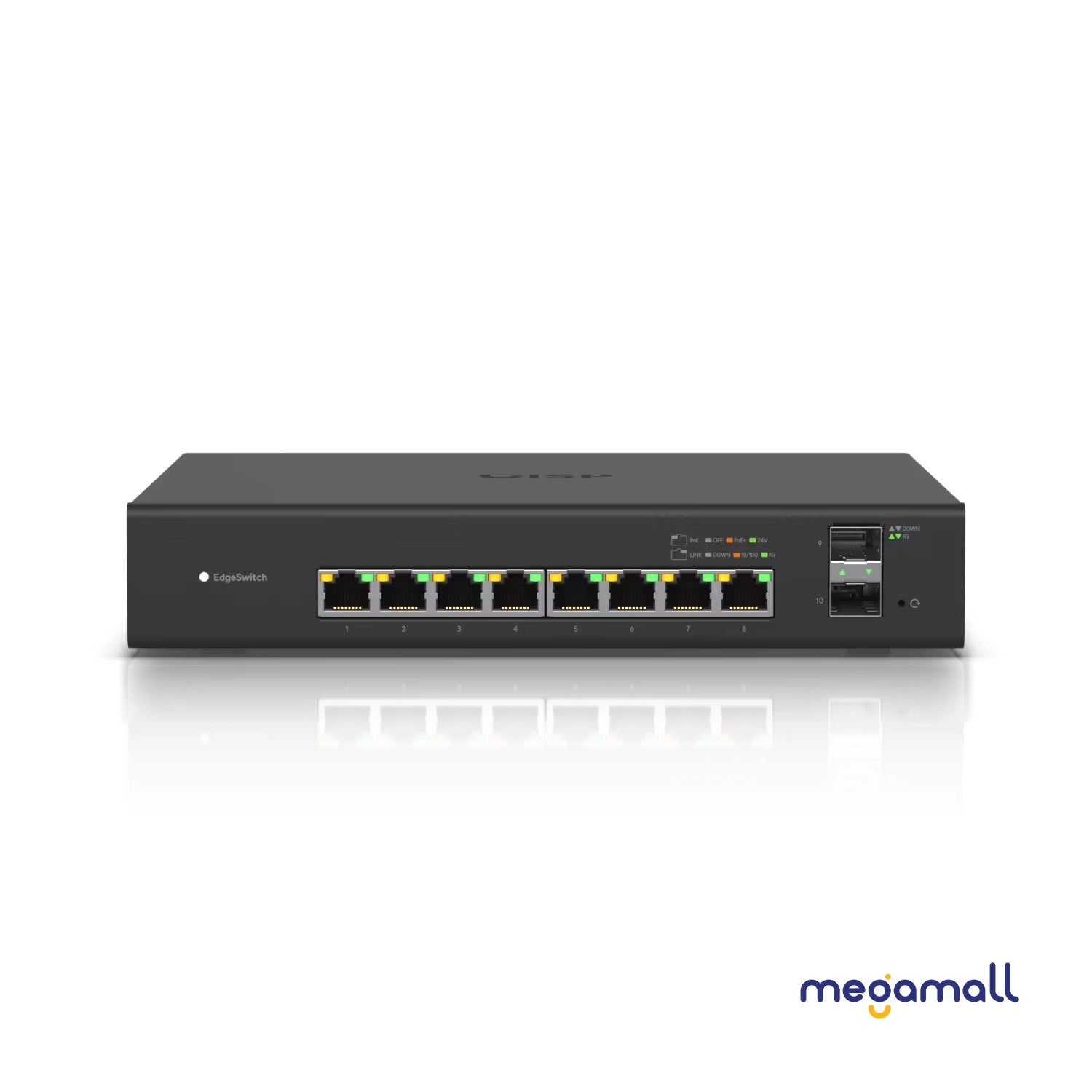 ES-8-150W - EdgeSwitch 8 PoE