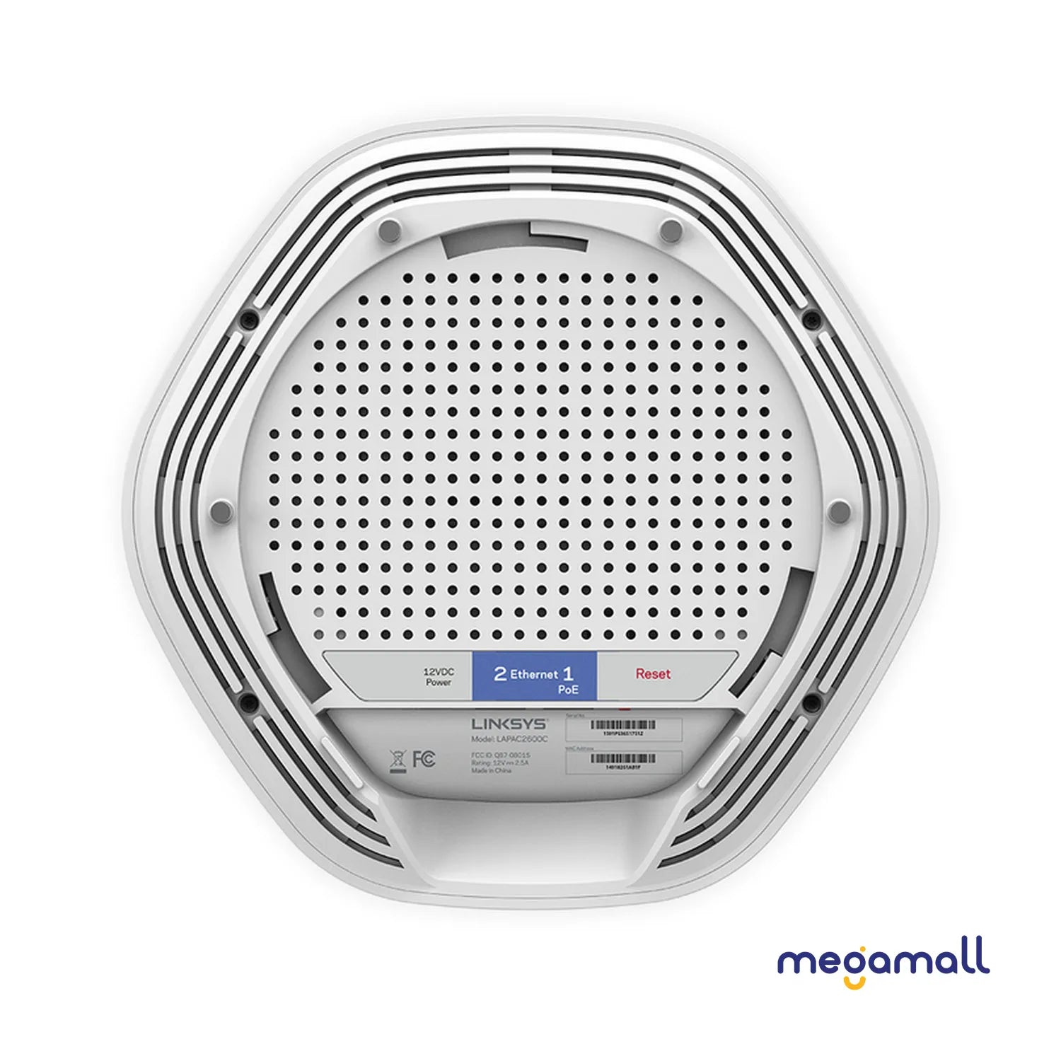 LAPAC2600C - Business AC2600 Dual-Band Cloud AC Wave 2 Wireless Access Point